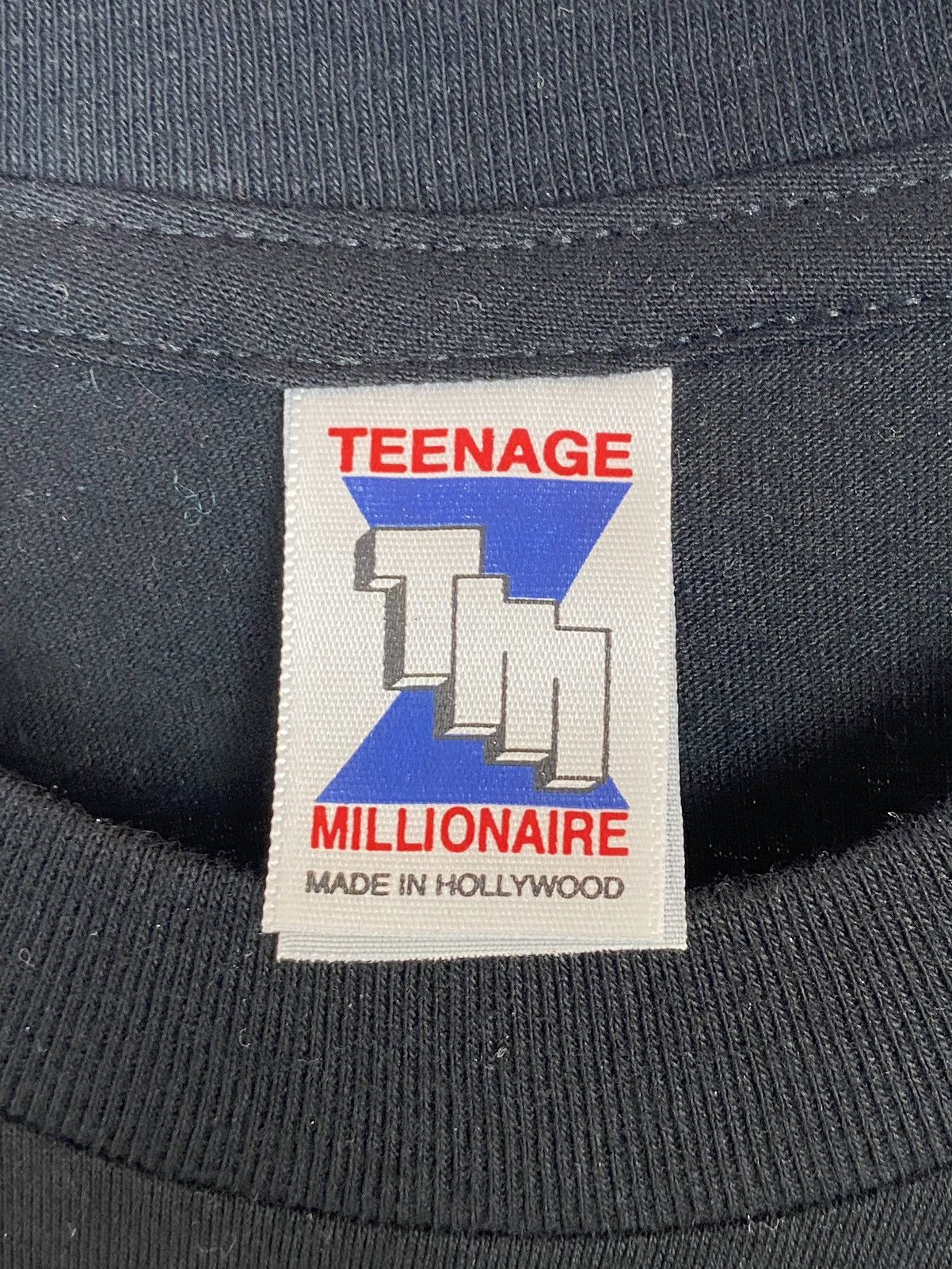 Vintage 2000’s Vintage Teenage Millionaire Playboy Money Graphic Tee Size US S / EU 44-46 / 1 - 3 Thumbnail