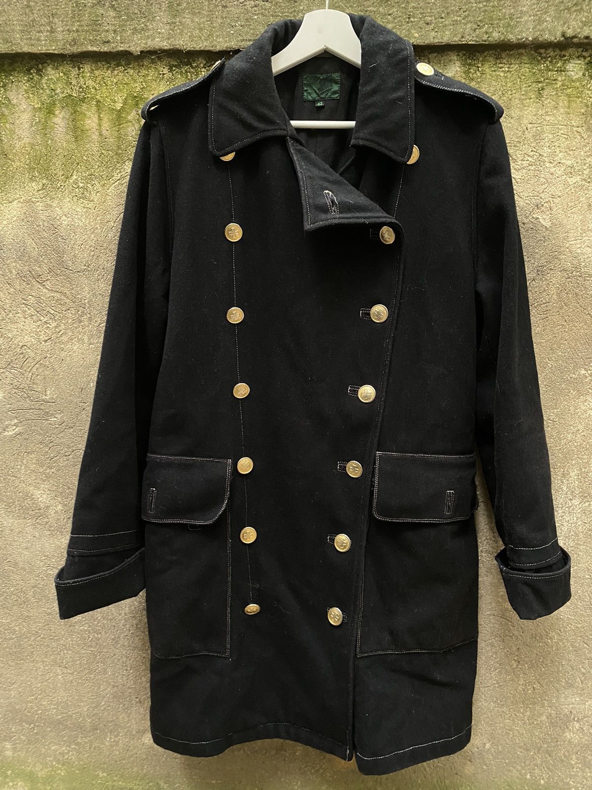 Jean Paul Gaultier × Vintage Jean Paul Gaultier Junior Coat Size US M / EU 48-50 / 2 - 4 Thumbnail