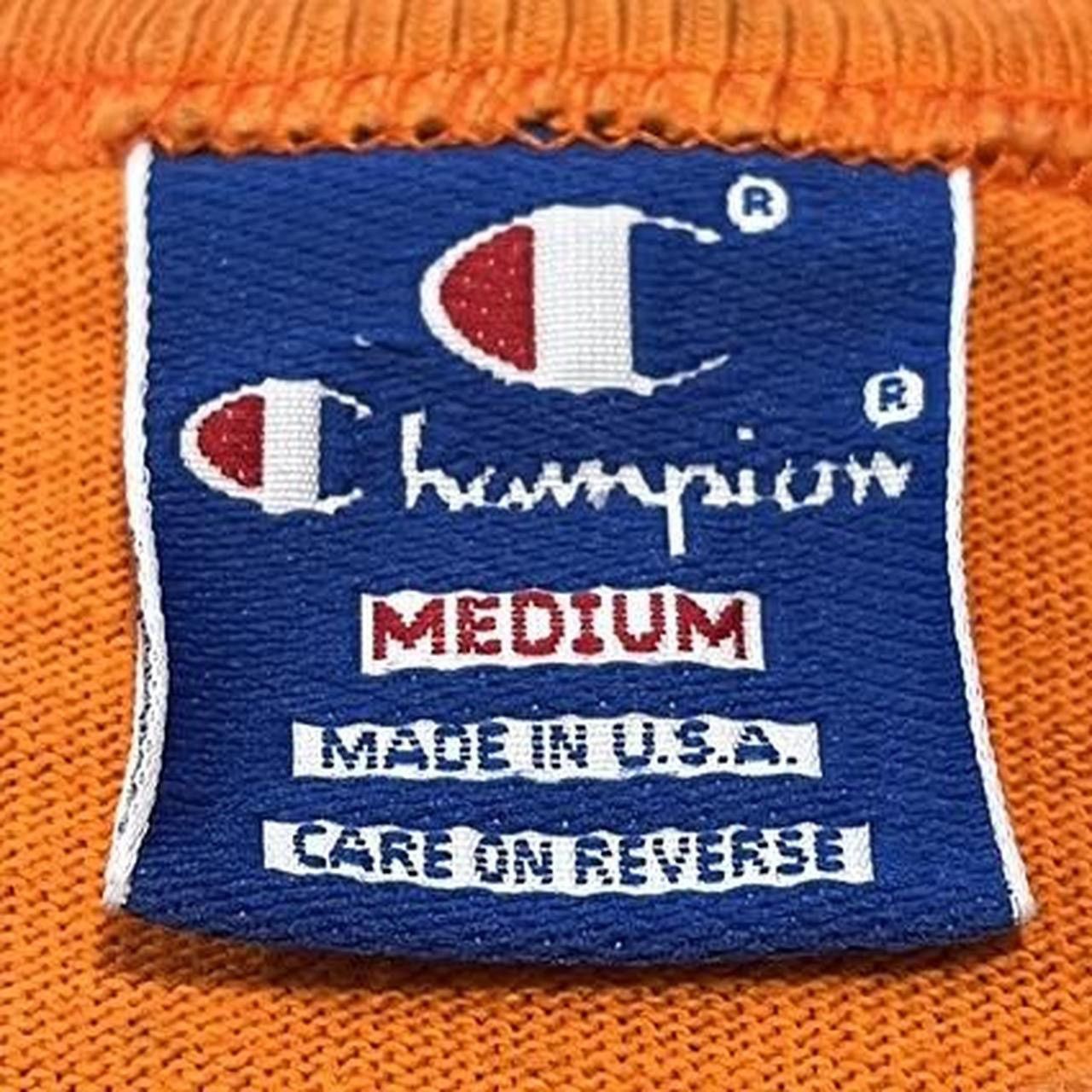 Champion × Vintage Vintage 90s Champion Made in USA Essential Tee Tshirt Size US M / EU 48-50 / 2 - 4 Thumbnail