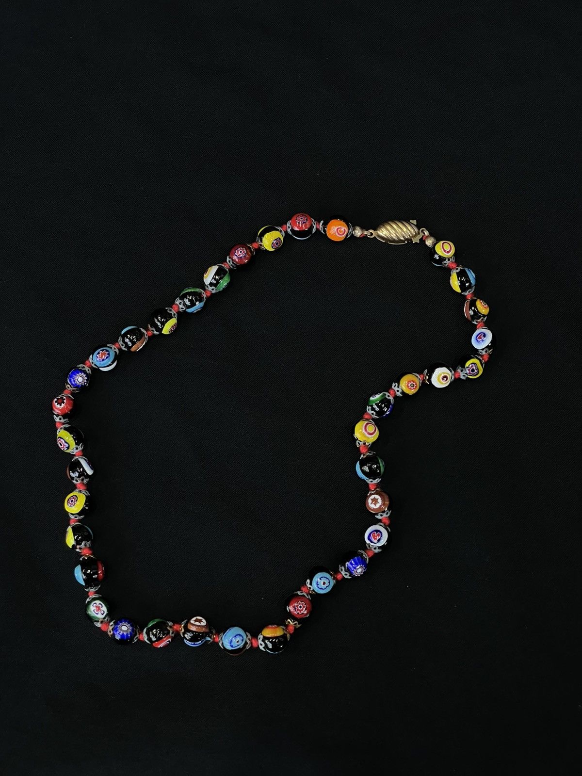 Jewelry Murano Millefiori | Necklace Size ONE SIZE - 1 Thumbnail