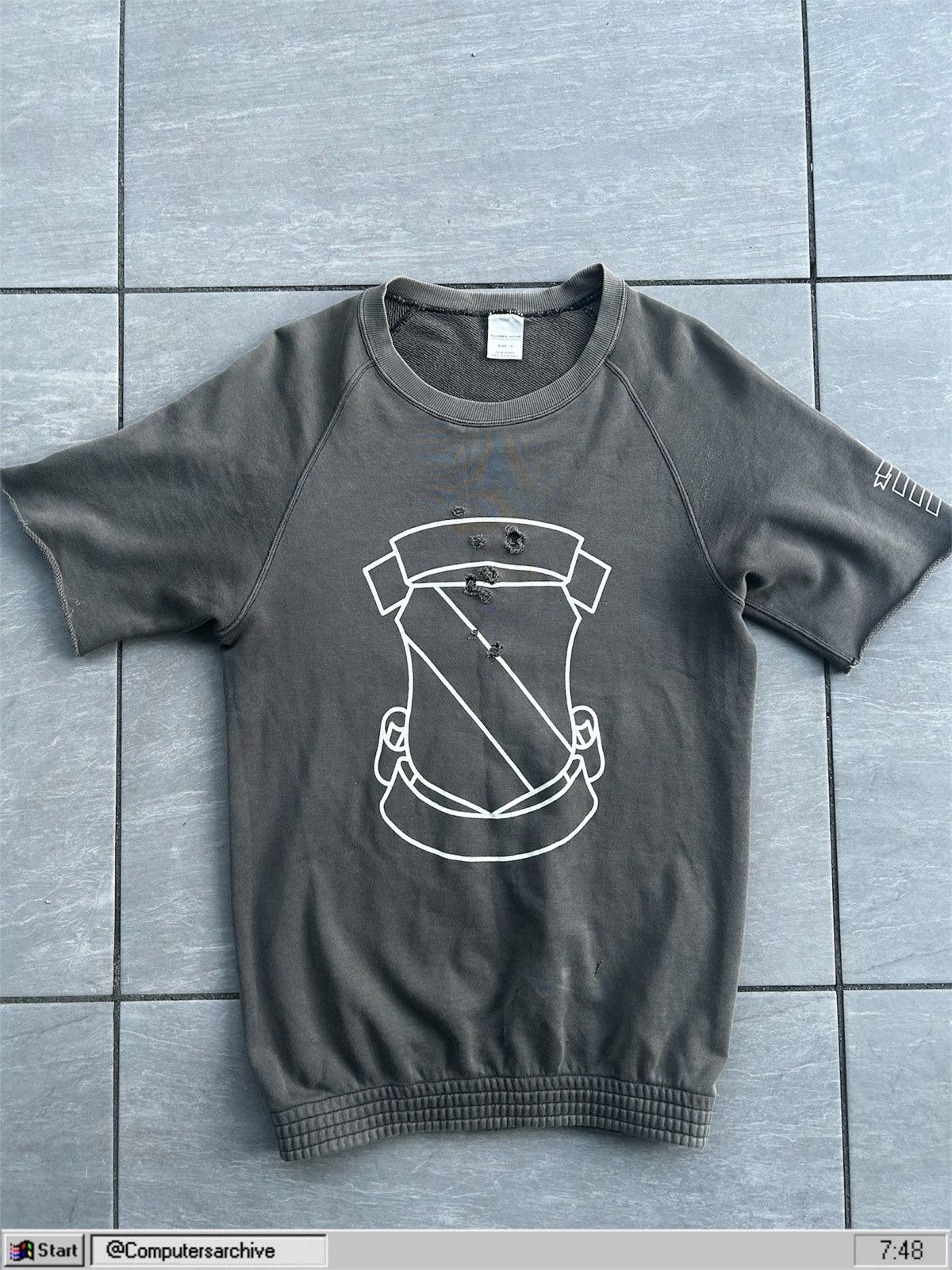 Number (N)ine × Takahiromiyashita The Soloist. Number (N)ine AW01