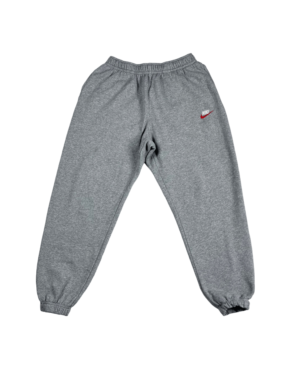 Image of Nike Sweatpants Pants L in Grey, Men's (Size 36)