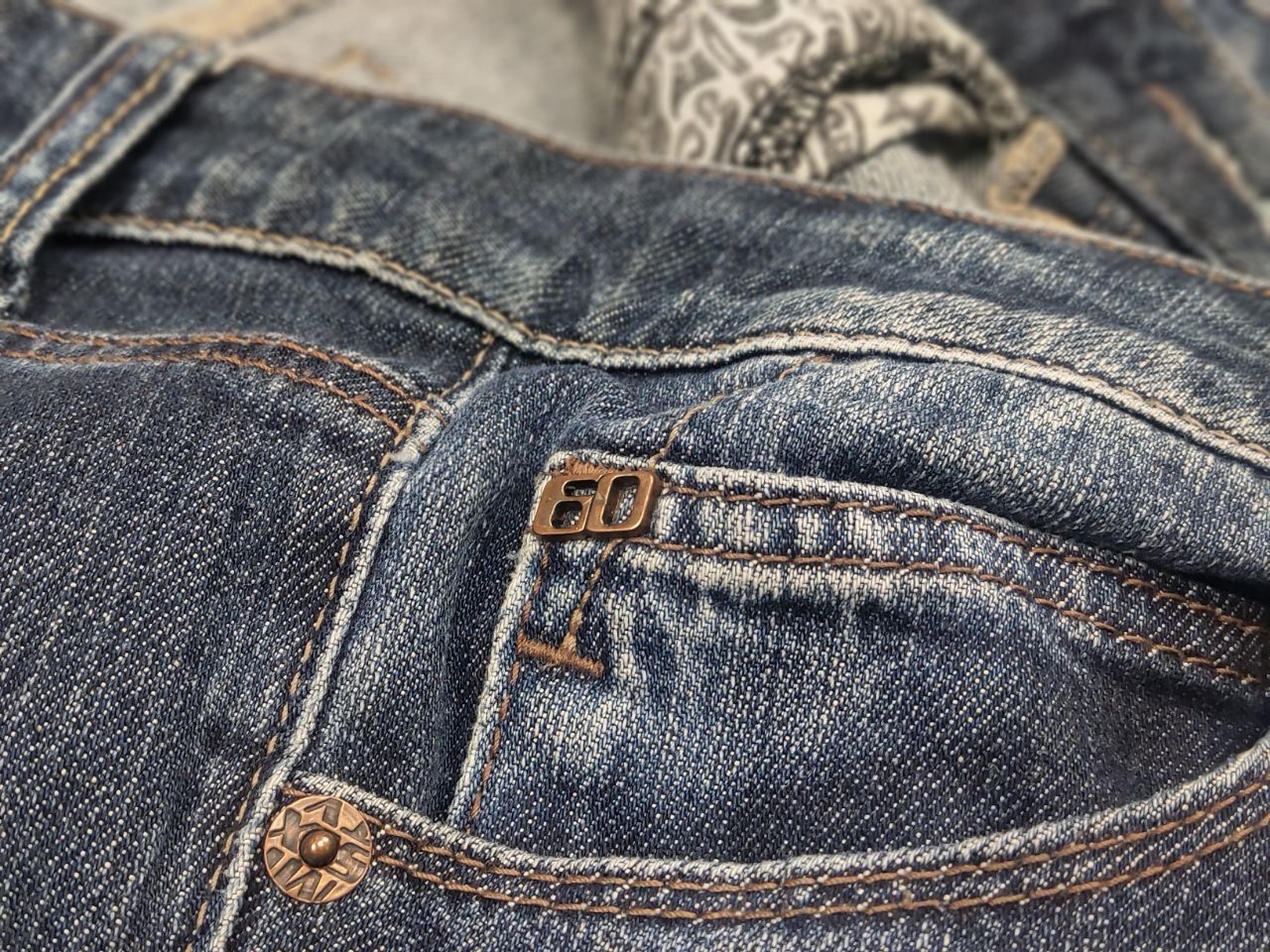 Miss Sixty Miss Sixty Vintage Y2K Marla Styl Low Rise Faded Denim Jeans Size 30" / US 8 / IT 44 - 11 Thumbnail
