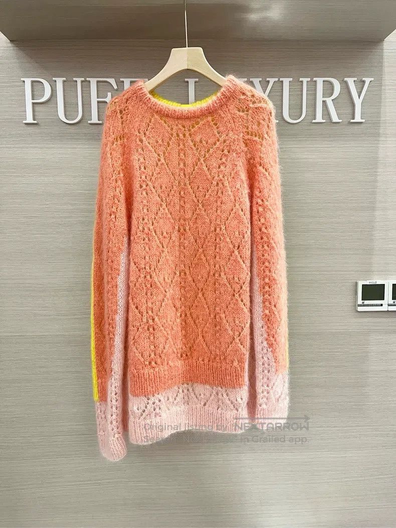 Loewe Loewe Casual turtleneck, color-blocked loose sweater Size XS / US 0-2 / IT 36-38 - 1 Thumbnail