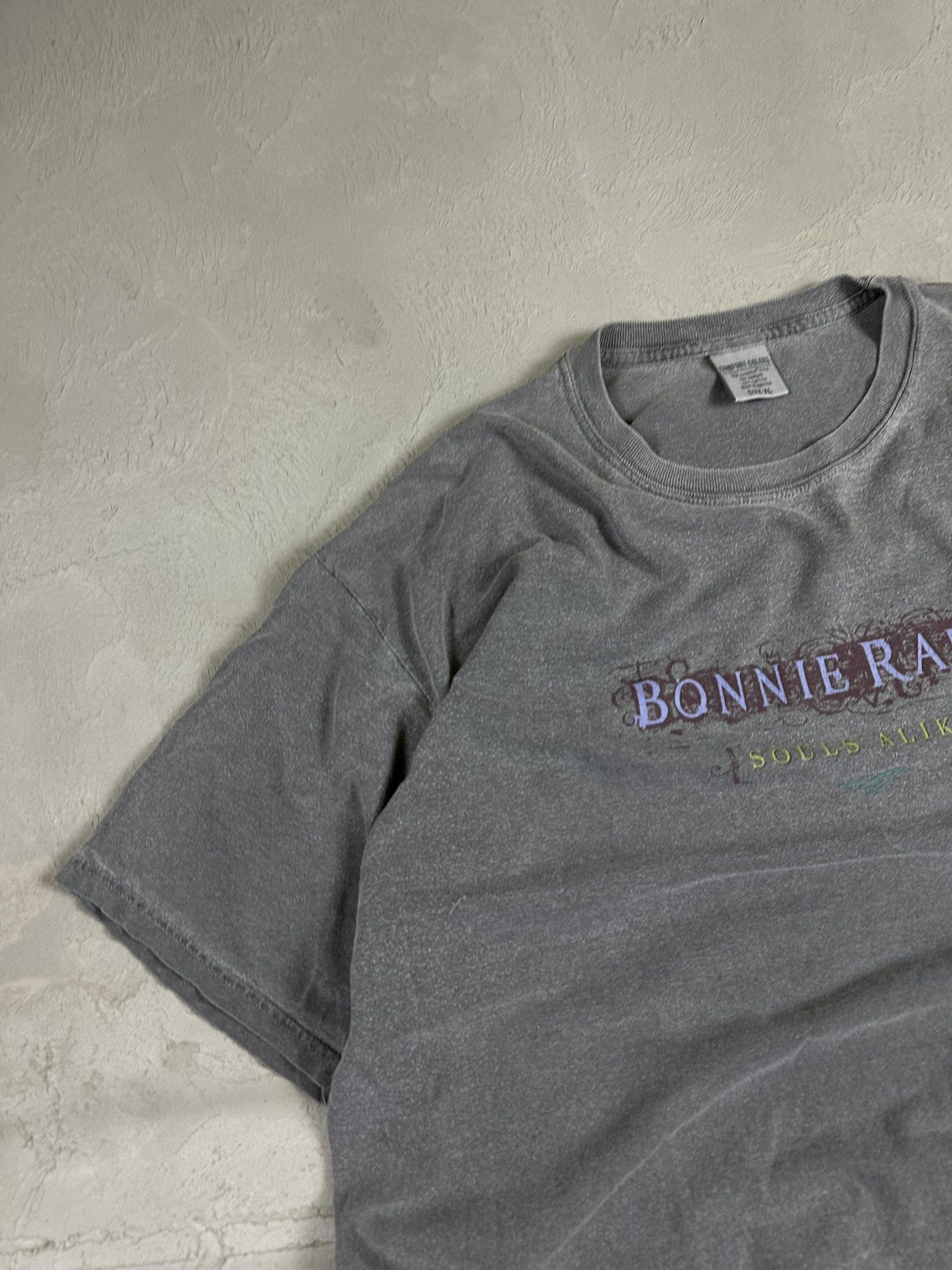 Band Tees × Vintage 2006 Bonnie Rait Souls Alike Tour Rock Blues T-shirt Size US XL / EU 56 / 4 - 7 Thumbnail
