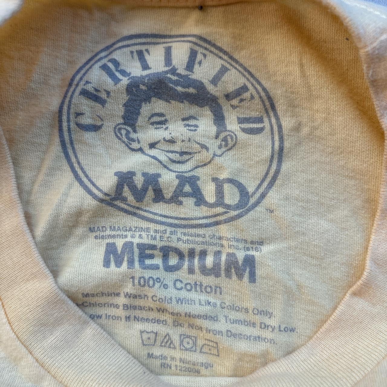 Vintage MAD vintage T Size US M / EU 48-50 / 2 - 3 Thumbnail