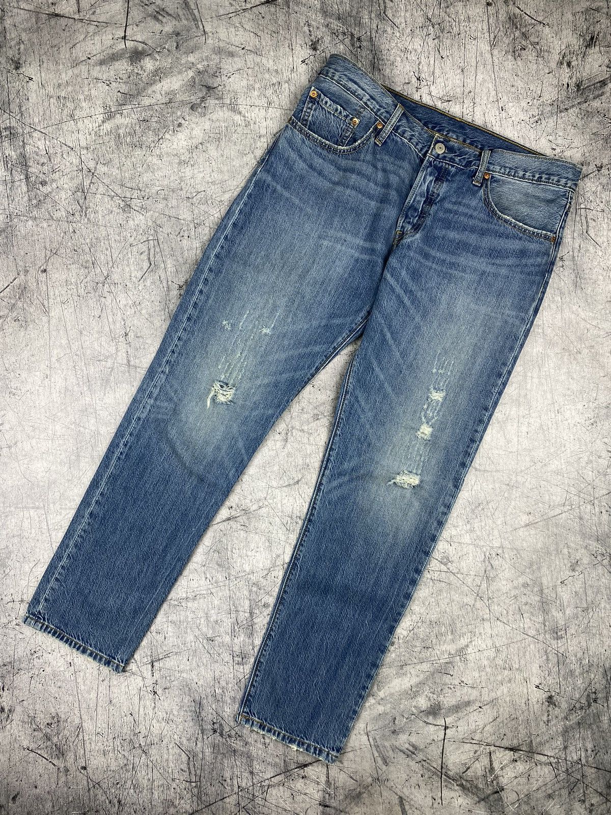Levi's Vintage Levis 501 Jeans Denim Pants Size US 34 / EU 50 - 6 Thumbnail