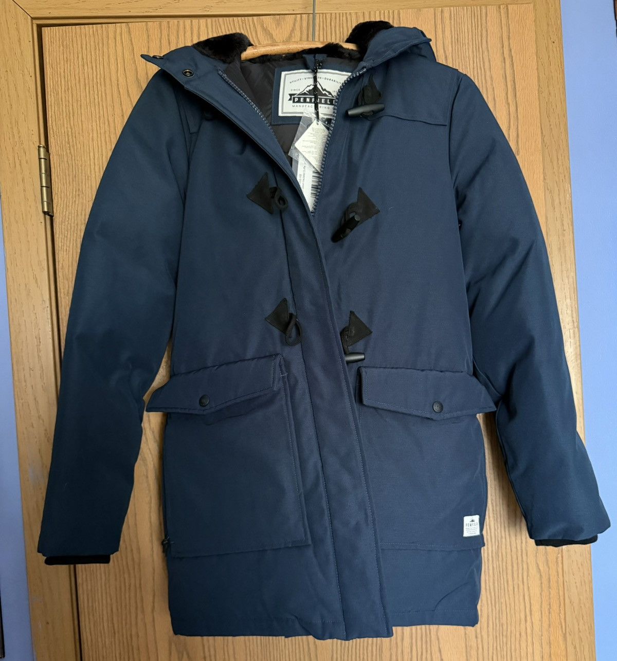 Penfield Penfield 80/20 Women’s Kelsey Down Jacket Navy Size XS Size XS / US 0-2 / IT 36-38 - 1 Thumbnail