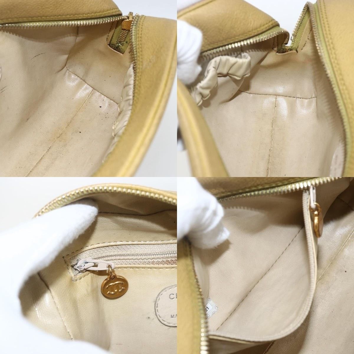 Chanel Chanel Coco Mark Pouch Size ONE SIZE - 6 Thumbnail