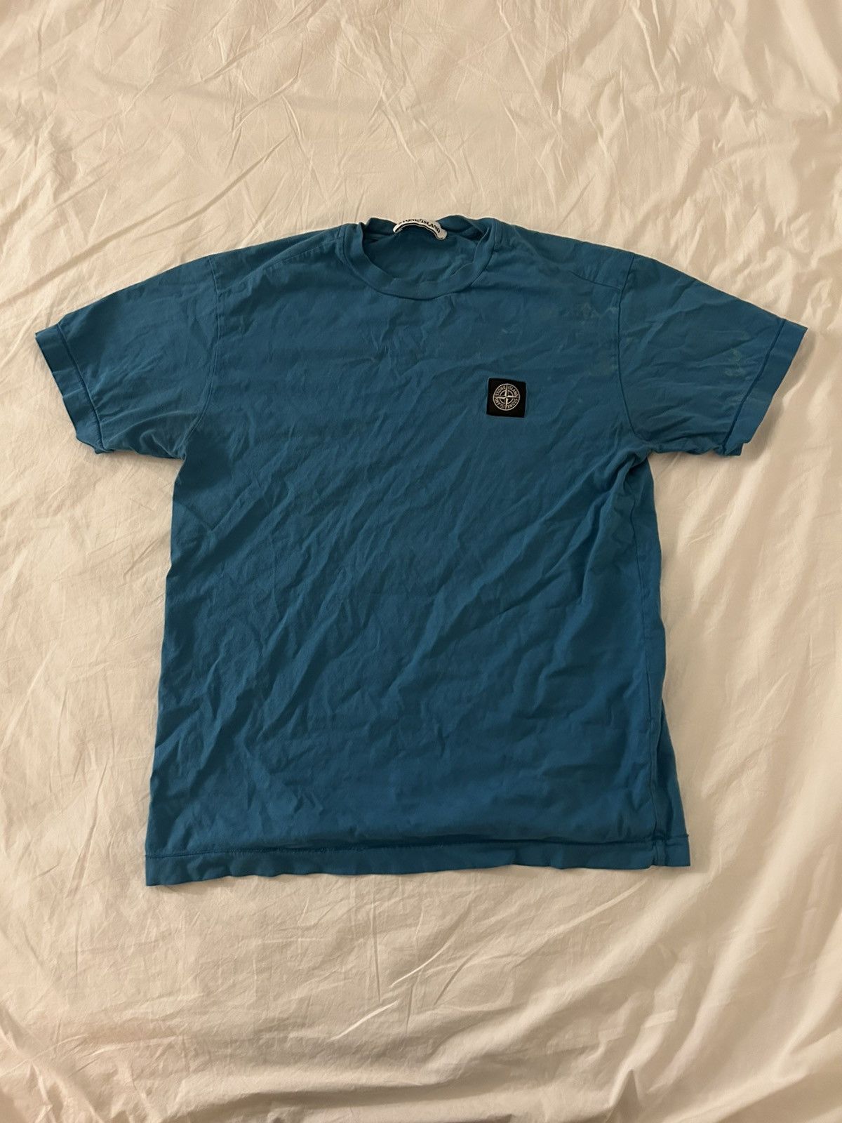 Designer × Stone Island Stone Island T shirt Size US L / EU 52-54 / 3 - 1 Thumbnail
