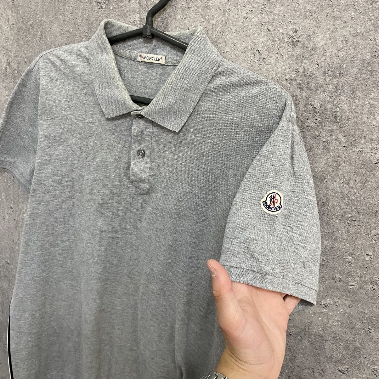 Moncler Moncler Polo T-Shirt Size US L / EU 52-54 / 3 - 5 Thumbnail