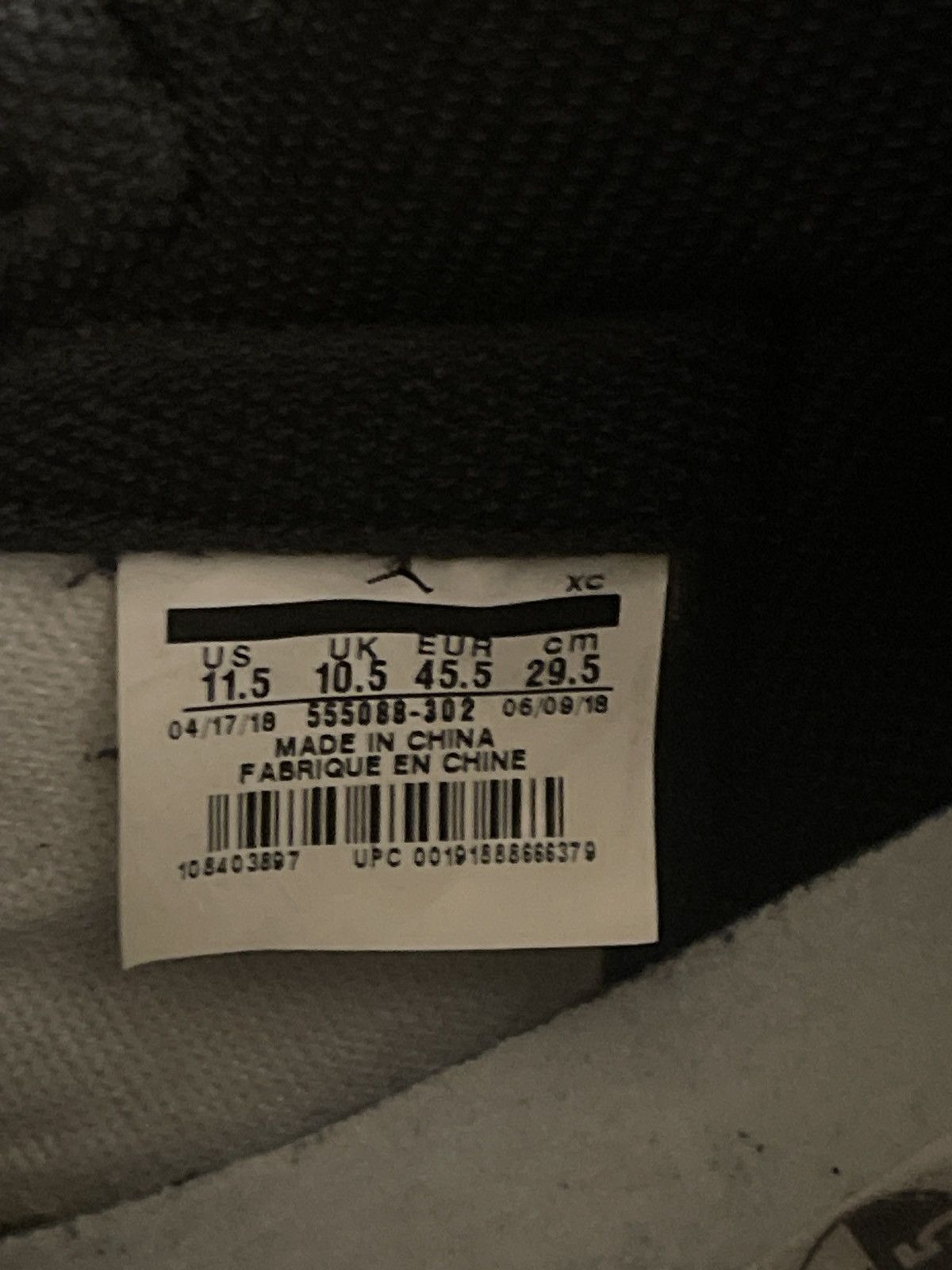 Jordan Brand Air Jordan 1 ‘Pine Green’ Size US 11.5 / EU 44-45 - 6 Thumbnail