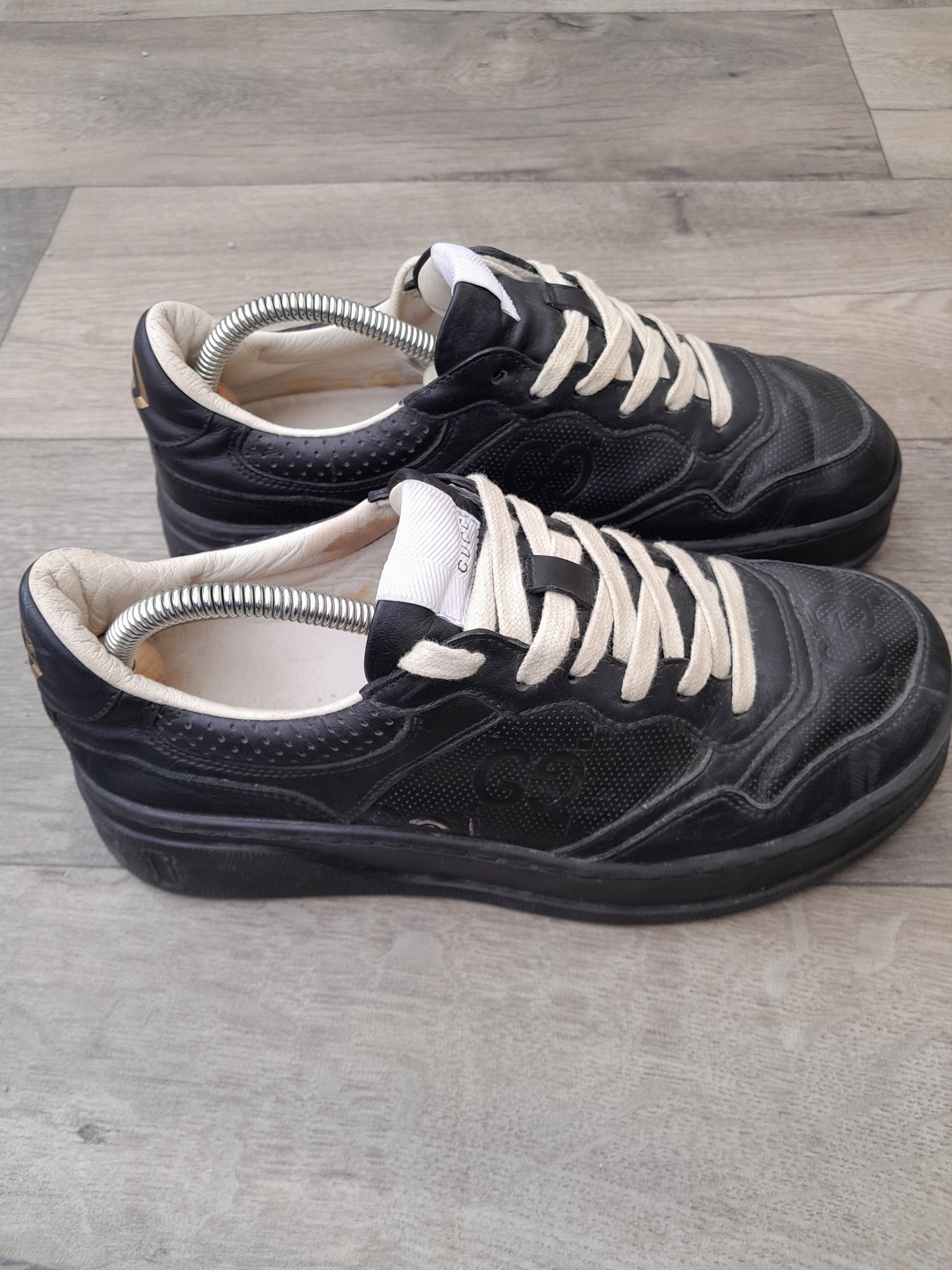 Gucci Gucci GG Embossed men's chunky sneakers Size US 7.5 / EU 40-41 - 2 Thumbnail