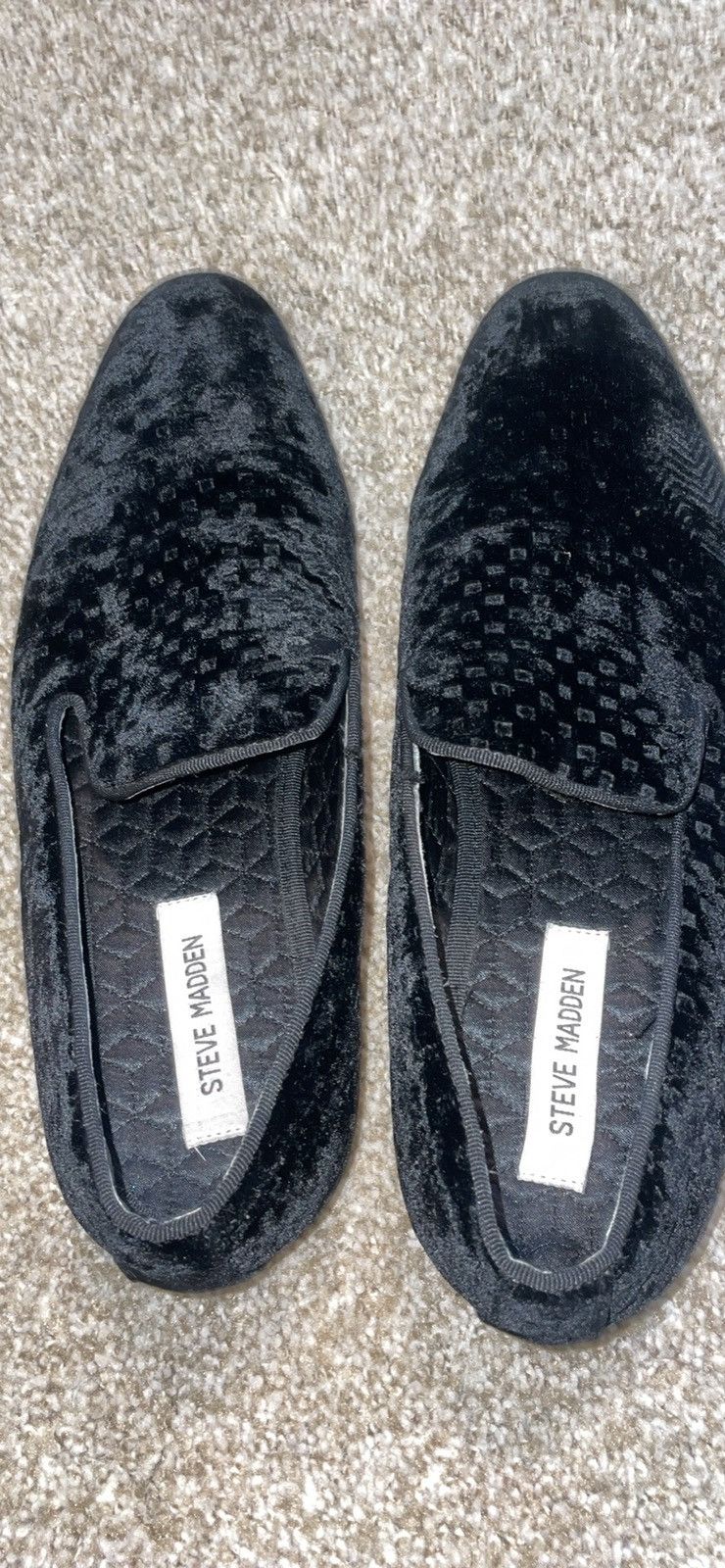 Steve Madden Steve Madden Black Loafers Size US 9 / EU 42 - 1 Thumbnail