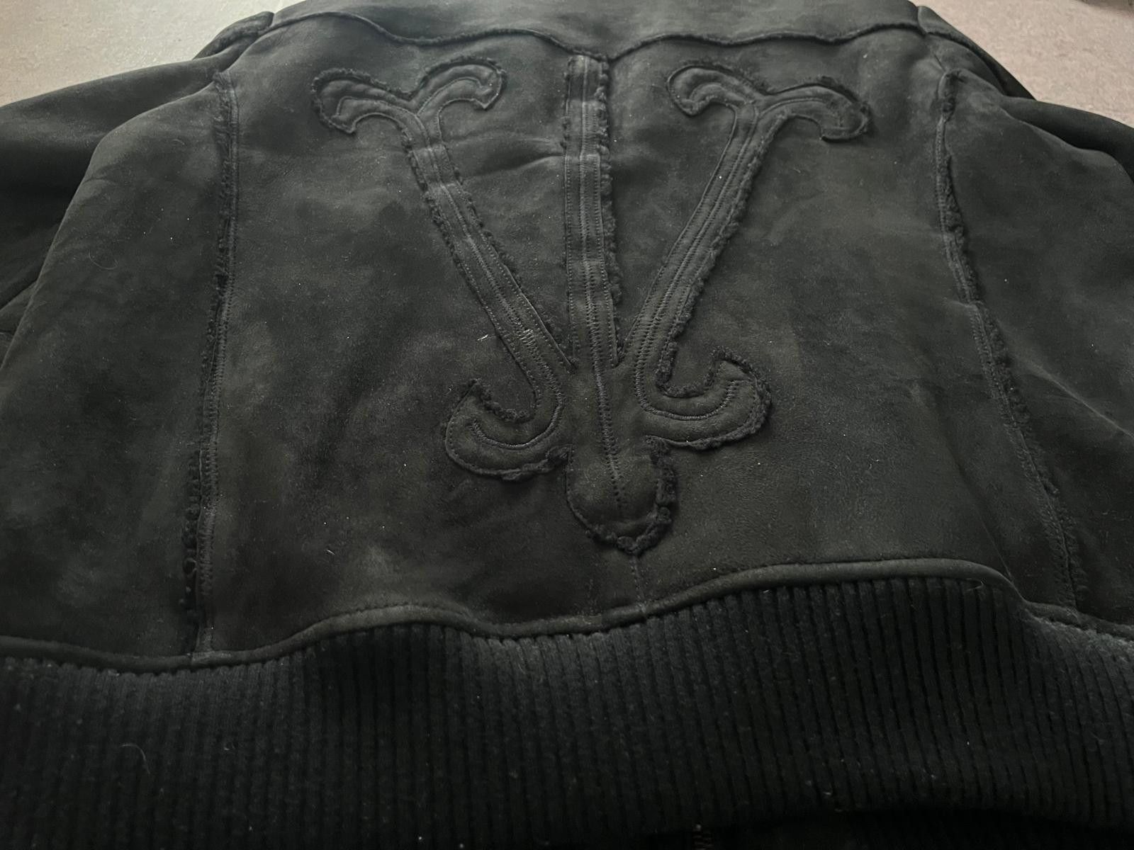 Just Cavalli Just Cavalli Shearling Lambskin Leather jacket Size IT56 Size US XL / EU 56 / 4 - 9 Thumbnail
