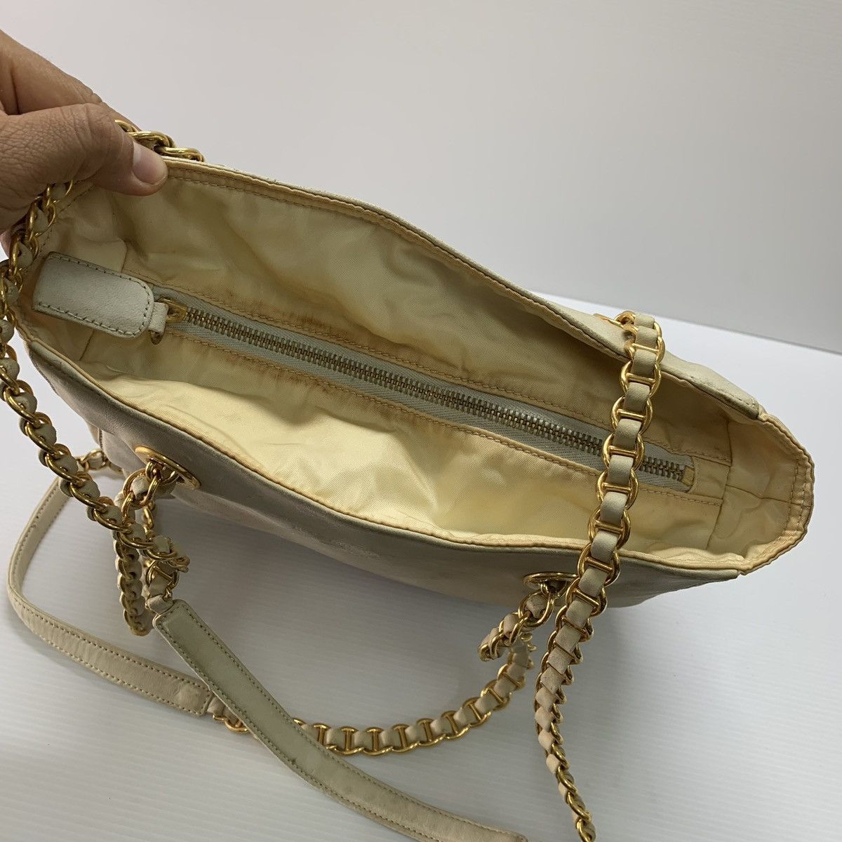 Prada Prada Nylon Vintage Shoulder Chain Size ONE SIZE - 3 Thumbnail