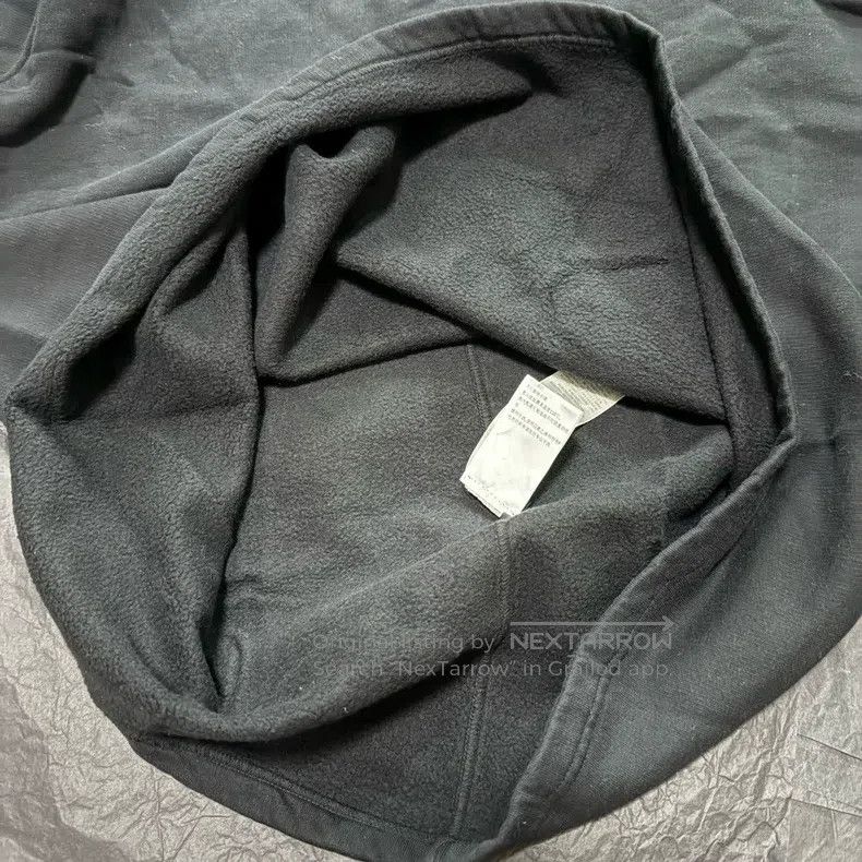 Rick Owens Rick Owens Black short sleeve fleece sweatshirt Size US M / EU 48-50 / 2 - 5 Thumbnail