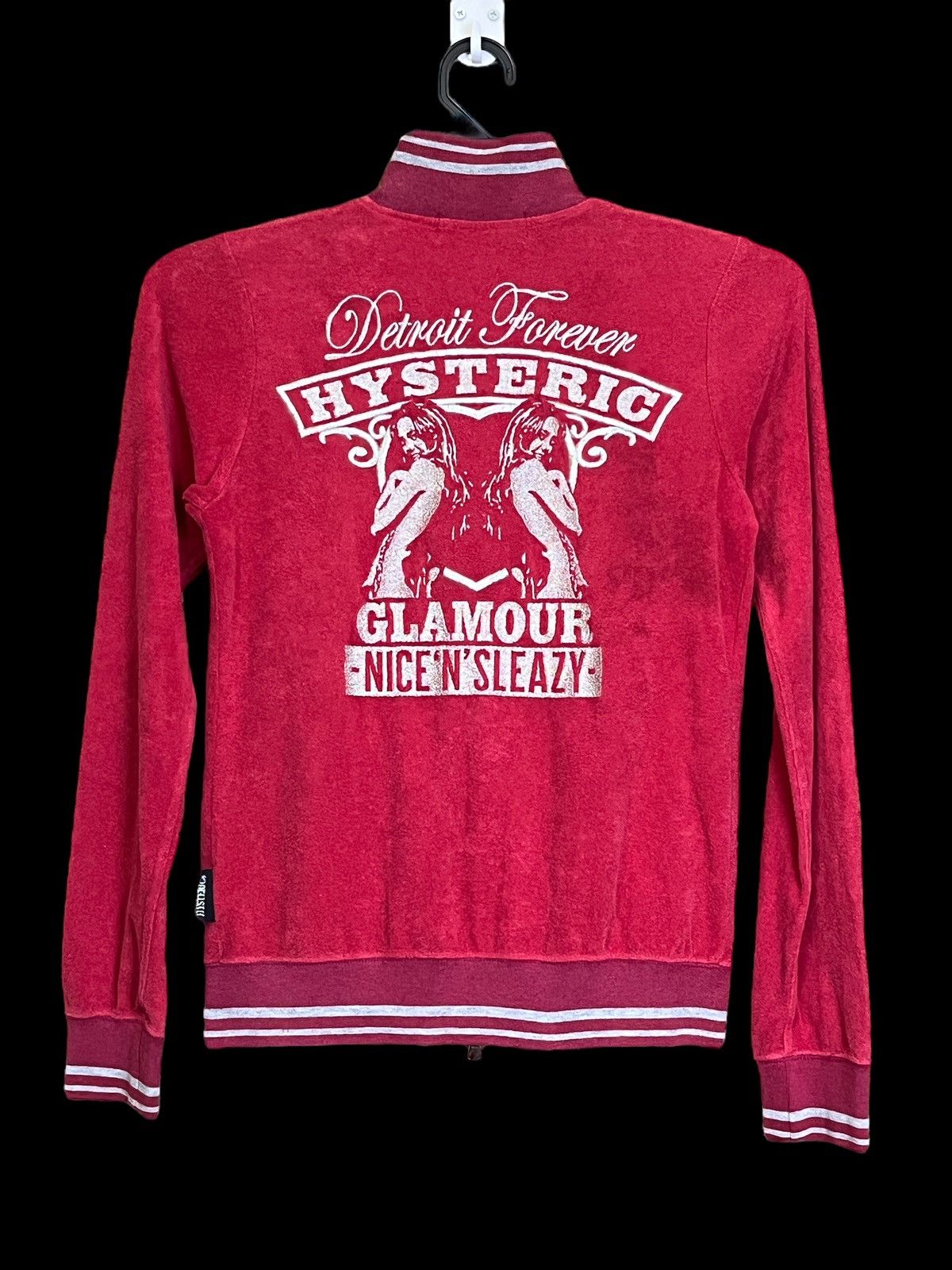 Detroit Forever Hysteric Glamour パーカー Hysteric Glamour Detroit Forever | Grailed