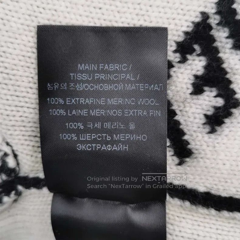 Vetements Vetements Wool letter logo round-neck sweater size L Size US L / EU 52-54 / 3 - 8 Thumbnail