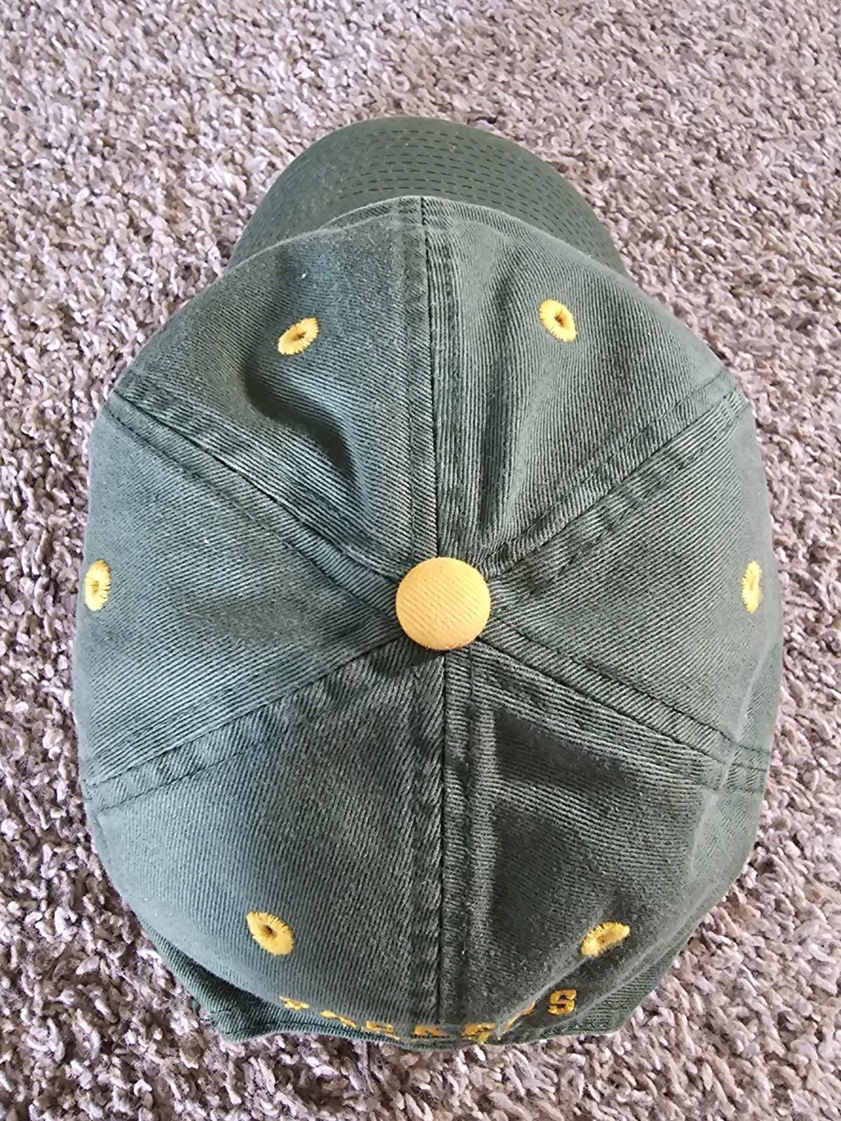 NFL NFL Green Bay Packers Strapback Hat Size ONE SIZE - 3 Thumbnail