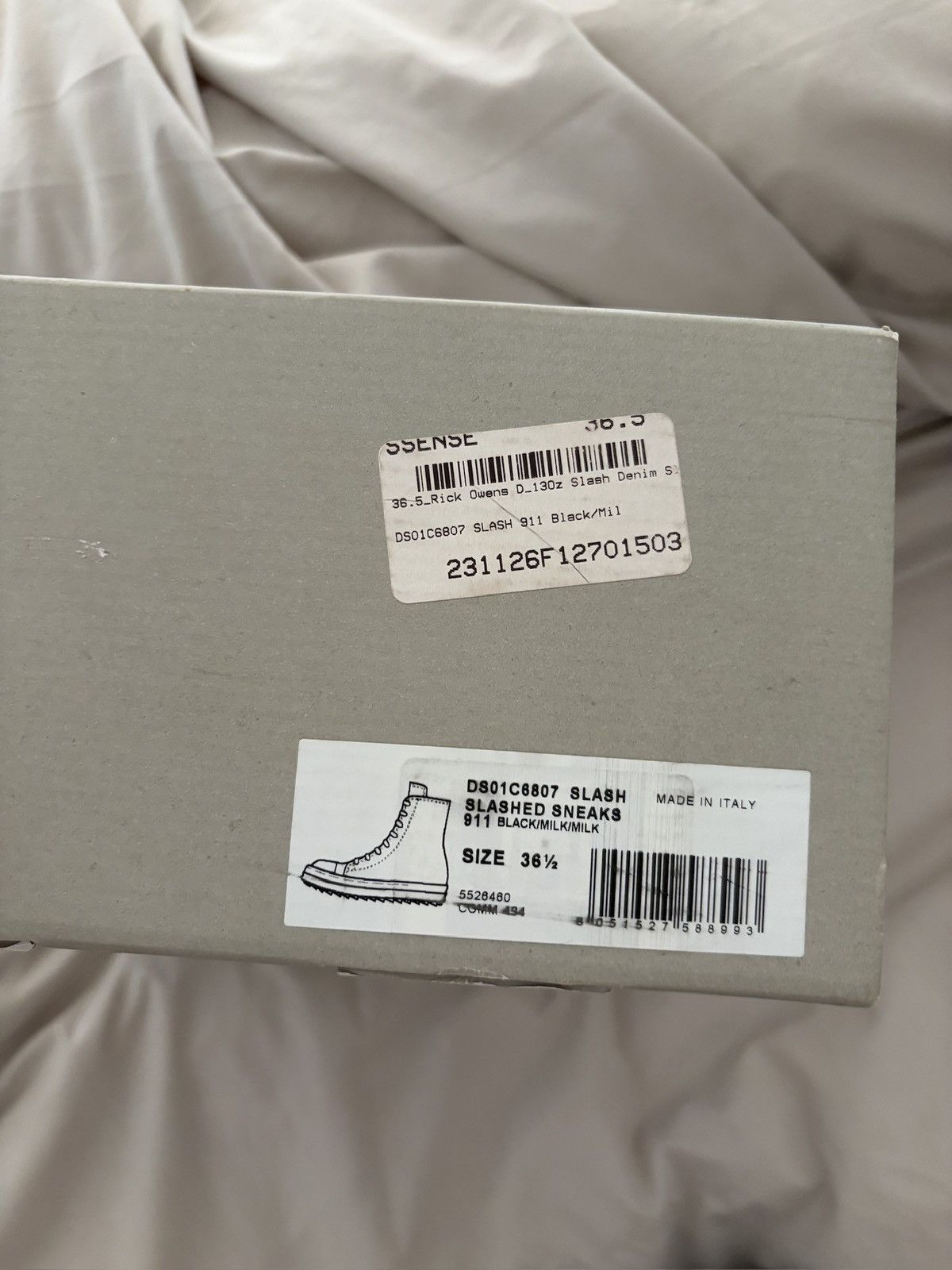 Rick Owens Rick Owens DRKSHDW Size US 6.5 / IT 36.5 - 5 Thumbnail
