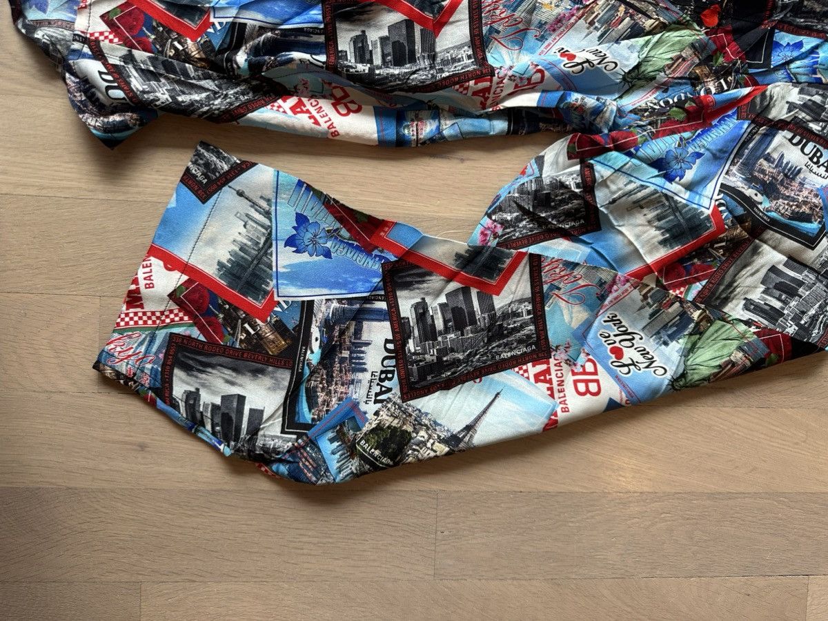 Balenciaga balenciaga silk tourist shirt Size US M / EU 48-50 / 2 - 9 Thumbnail