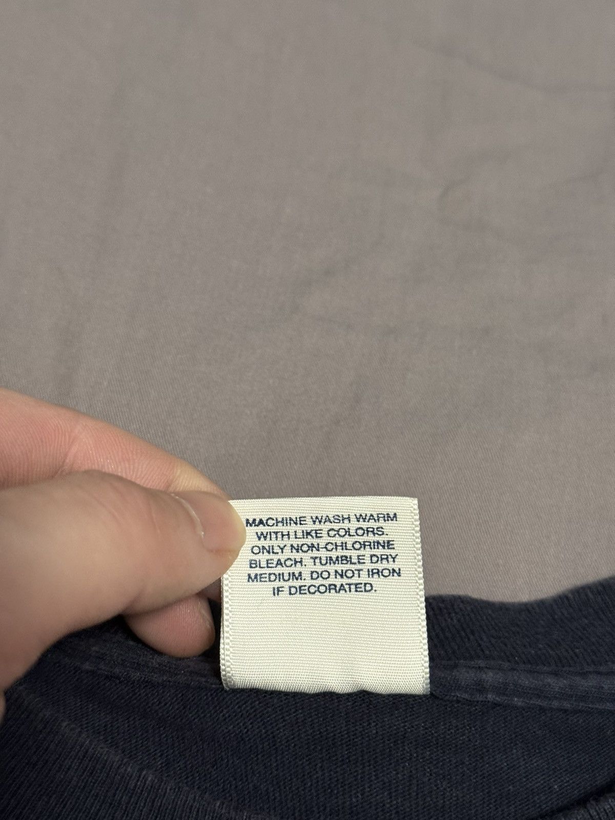 Supreme Supreme 911 box logo tee T-shirt navy XL Size US XL / EU 56 / 4 - 3 Thumbnail