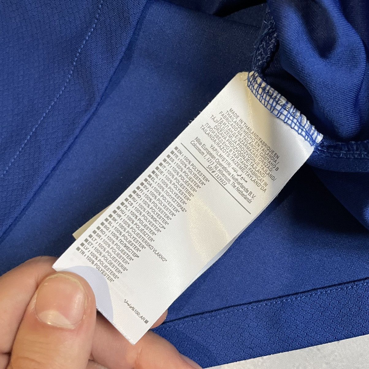 Chelsea Soccer × Nike Nike F.C Chelsea Soccer Jersey Size US M / EU 48-50 / 2 - 4 Thumbnail