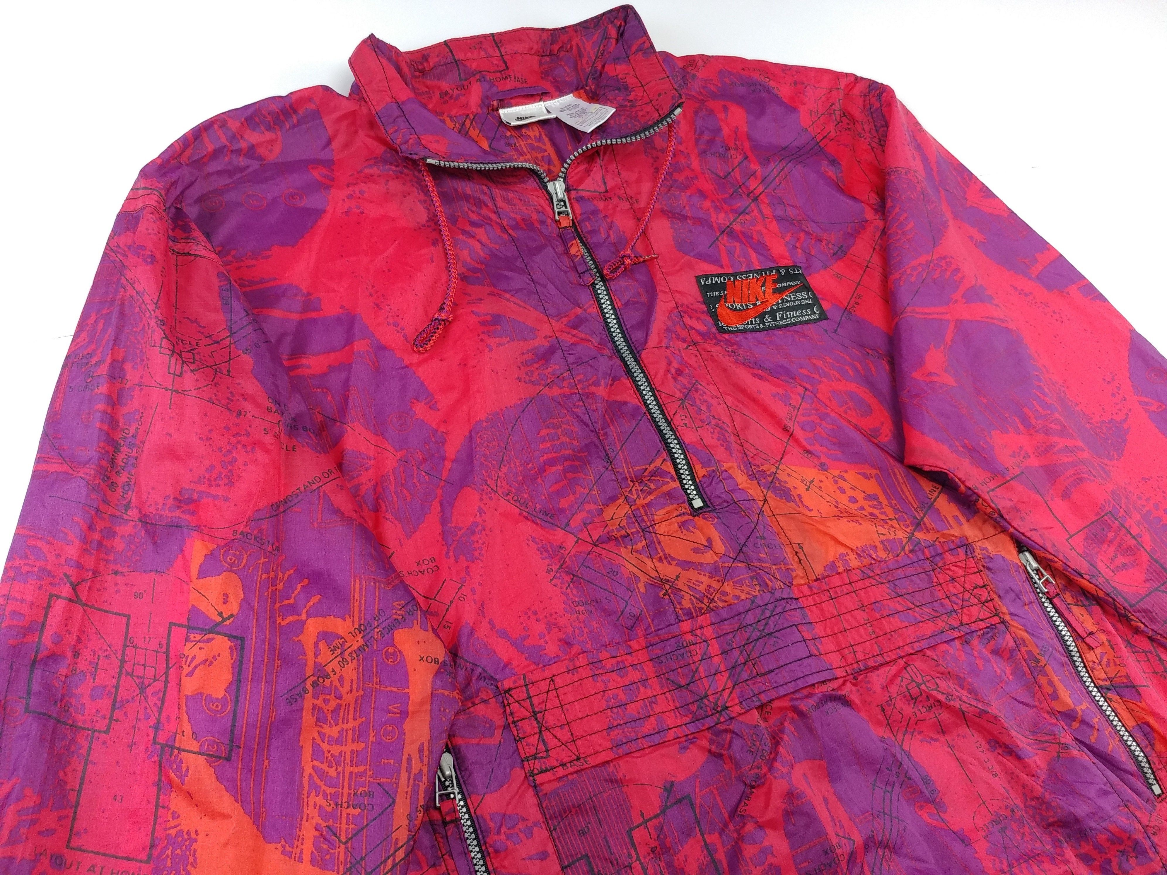 Nike Nike jacket, vintage track top, 90s skater 1990s Y2K L Size US L / EU 52-54 / 3 - 5 Thumbnail