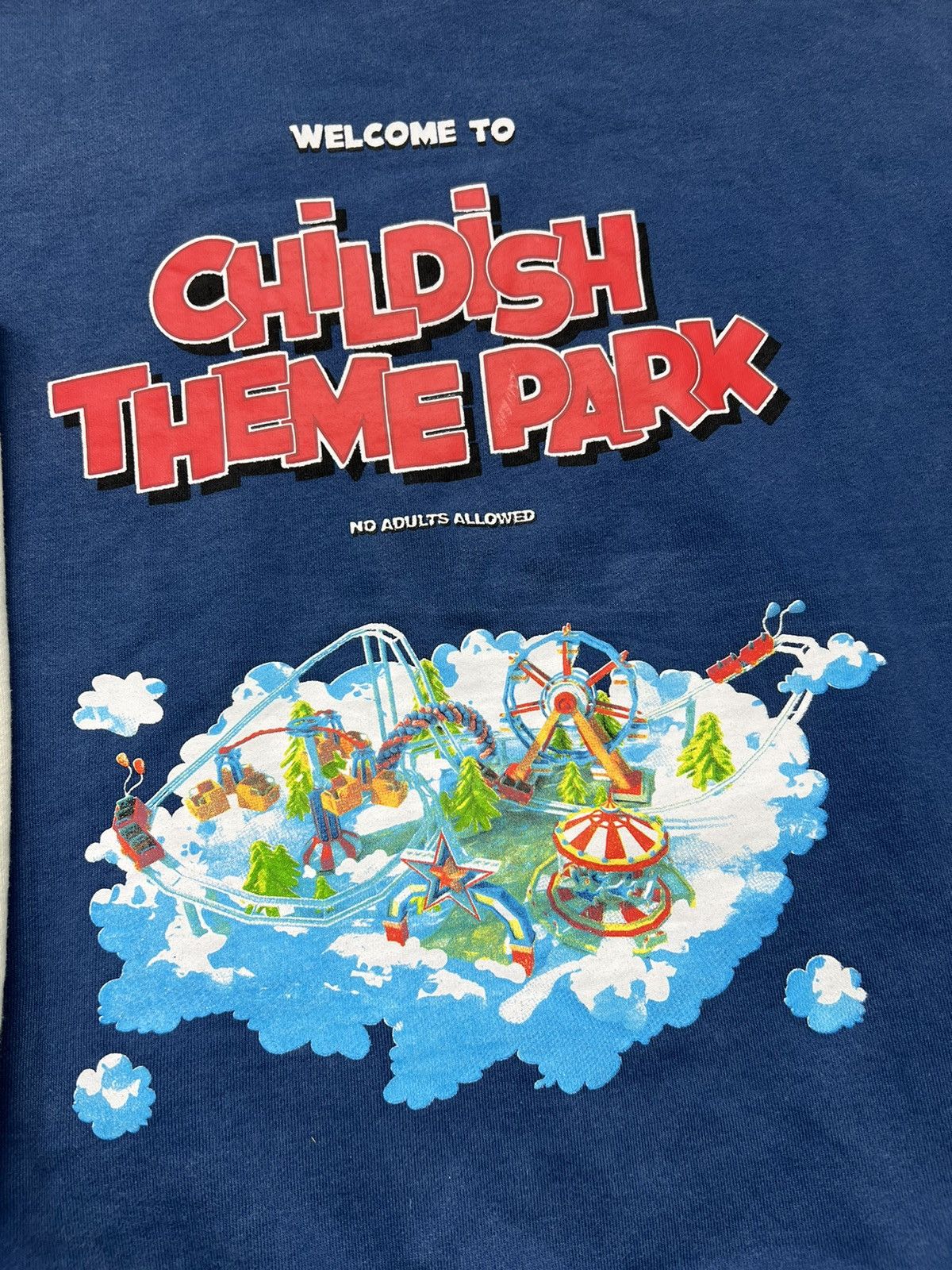 Japanese Brand Hoodie Childish Theme Park Y2K Pop Pop Oversize Size US M / EU 48-50 / 2 - 6 Thumbnail