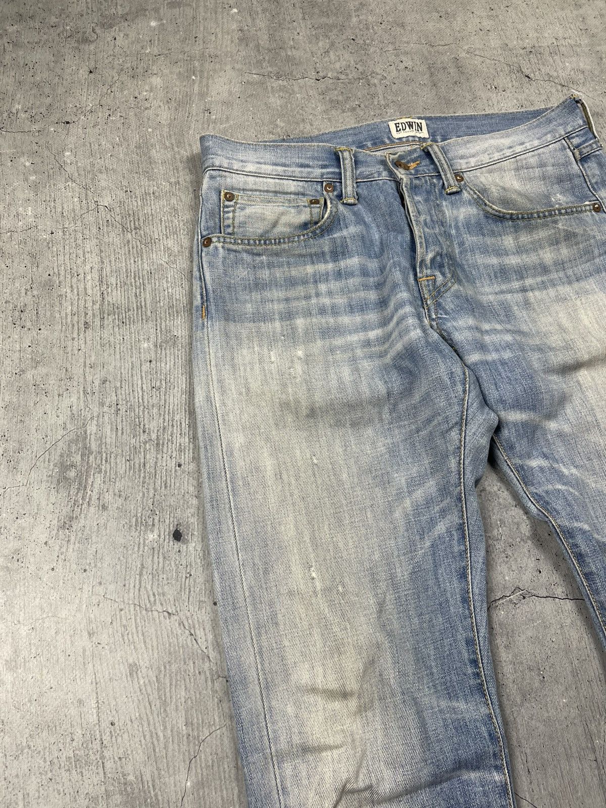 Edwin Edwin 503 Blue Trip Jeans 31 x 32 - J905 Size US 31 - 7 Thumbnail
