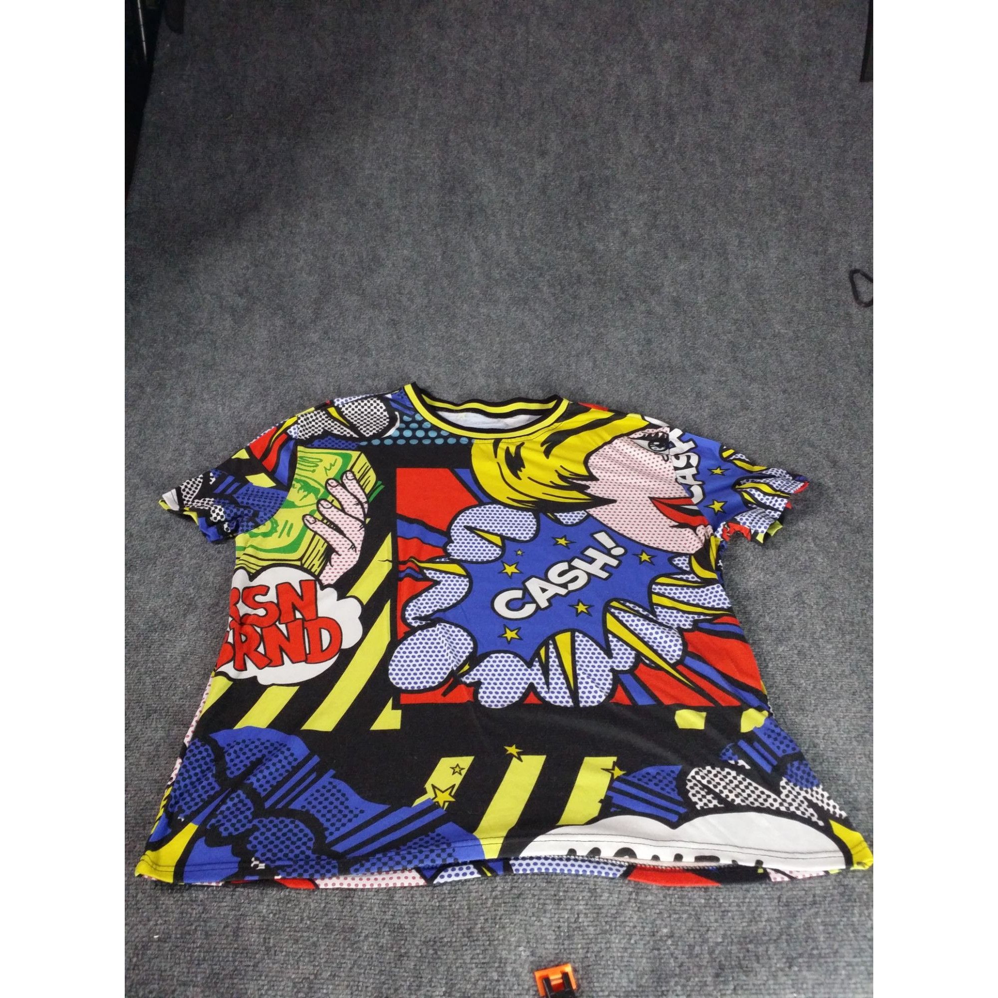 Reason New Reason Clothing Trap Stars Comic Print Graphic Tee Men’s Size US XL / EU 56 / 4 - 1 Thumbnail