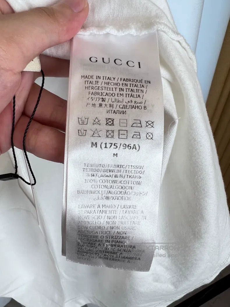 Other Gucci White mirrored letter short sleeves Size US M / EU 48-50 / 2 - 4 Thumbnail