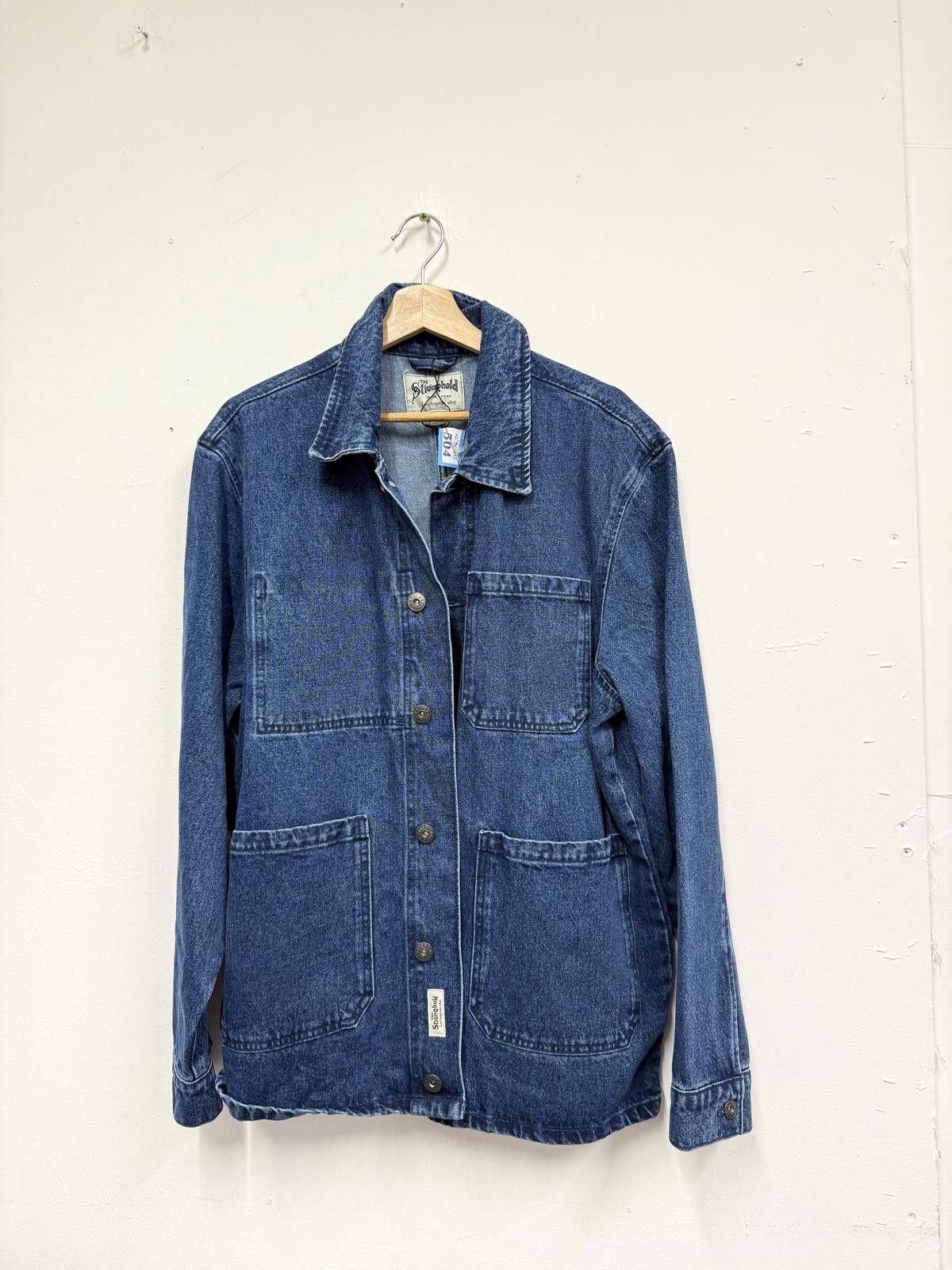 Other Vintage St. John Knits Denim Jacket Size US L / EU 52-54 / 3 - 1 Thumbnail