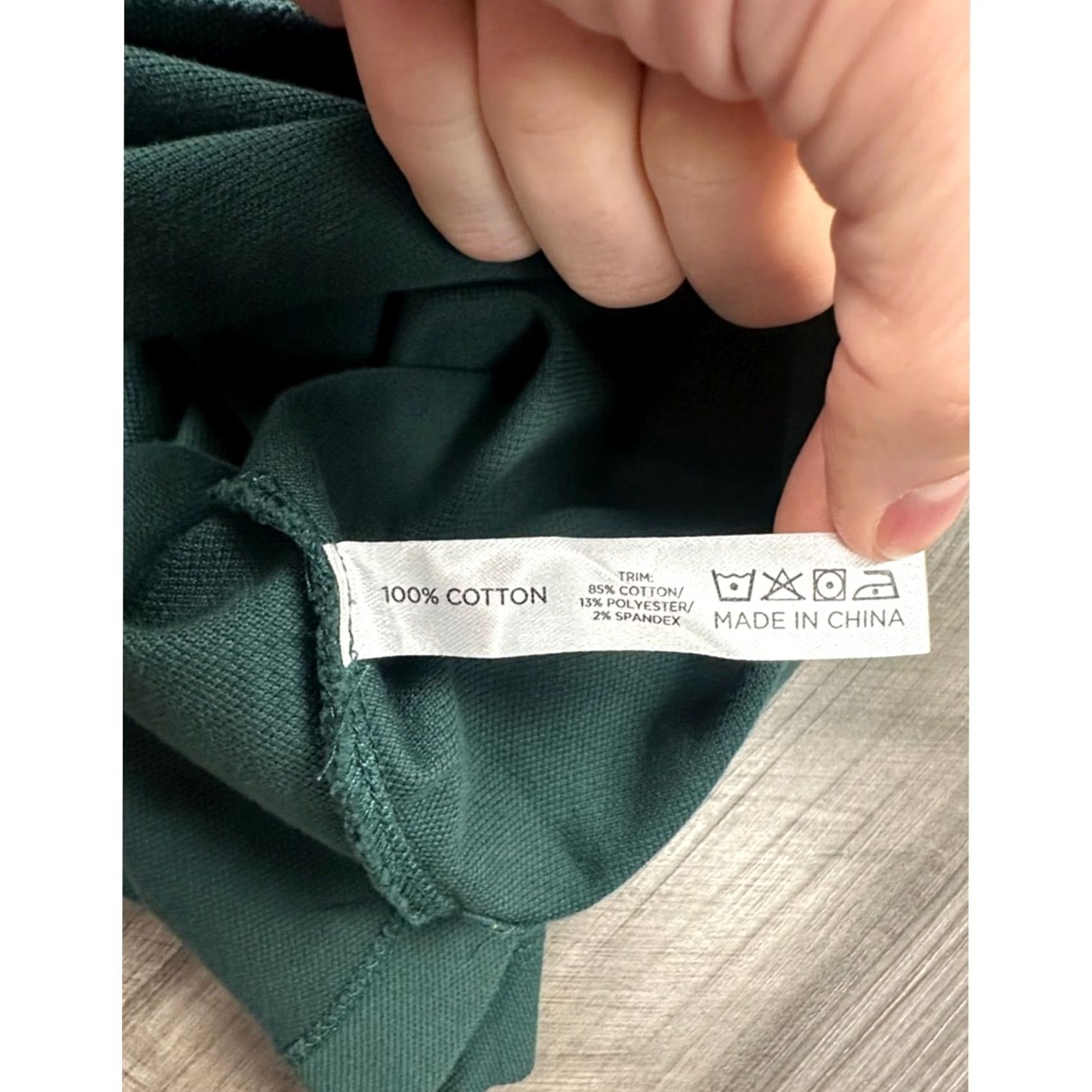 Vintage Tuckernuck Shirt Dress XL Womens June Bug Green Long Sleeve Polo Shirt Dress Size XL / US 12-14 / IT 48-50 - 6 Thumbnail