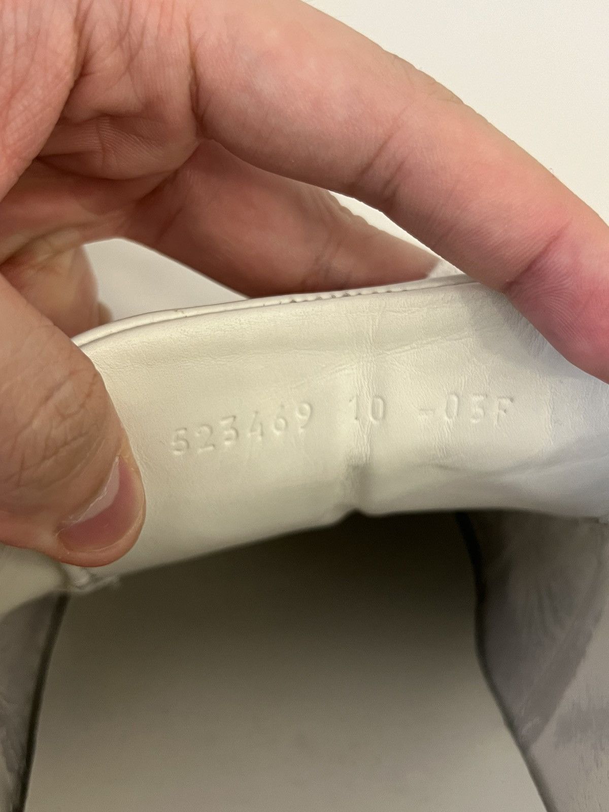 Gucci Gucci Ace Stripe White Red Black (Only Shoes) Size US 11 / EU 44 - 8 Thumbnail
