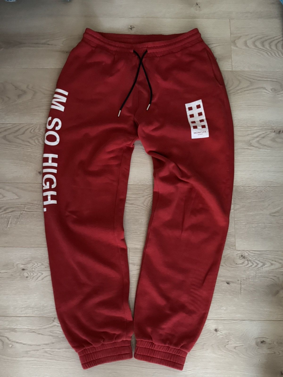 Moncler × Palm Angels Moncler x Palm Angels Pants Size US 34 / EU 50 - 1 Thumbnail