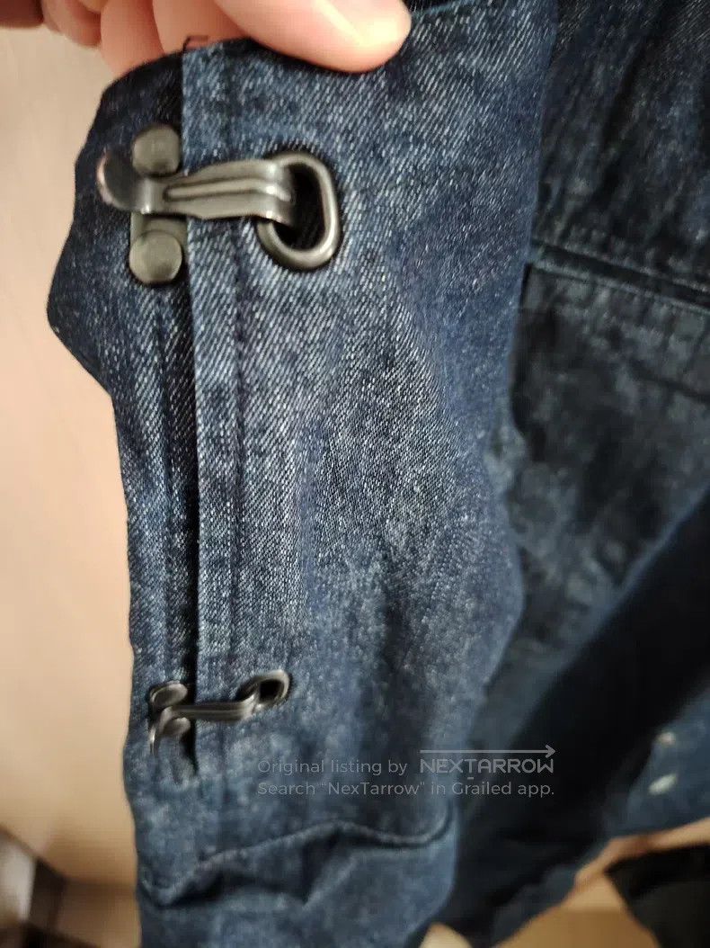 Nigel Cabourn Nigel Cabourn Industrial back belt pants Size US 34 / EU 50 - 8 Thumbnail