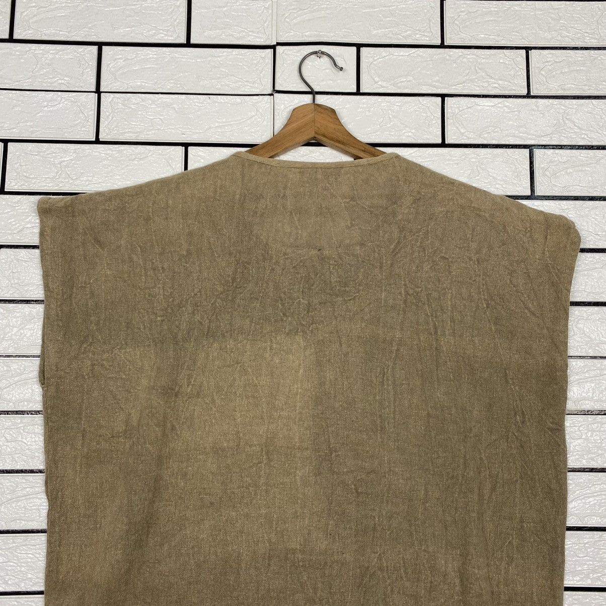 Japanese Brand 🔥OVERSIZED PONCHOS MALAIKA NATIVE ISSEY MIYAKE Size US M / EU 48-50 / 2 - 10 Thumbnail