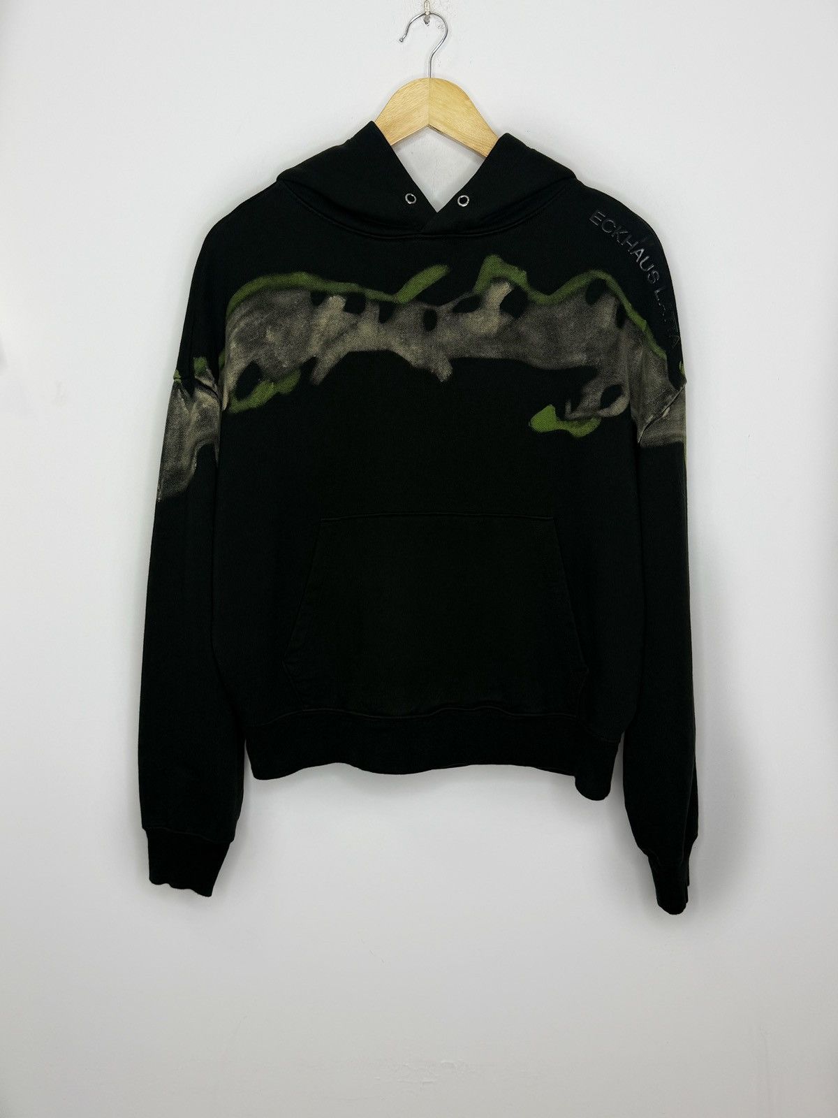 Eckhaus Latta ECKHAUS LATTA Hoodie Size US S / EU 44-46 / 1 - 1 Thumbnail