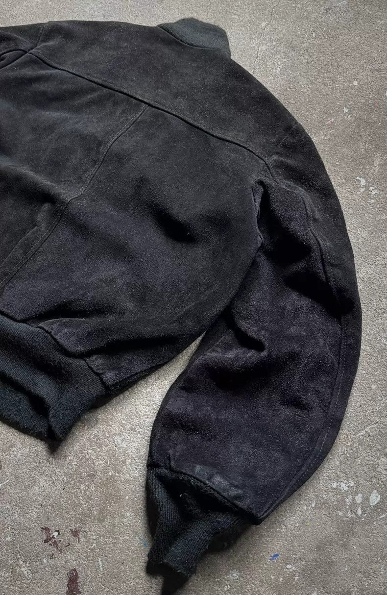Schott Schott Vintage high-waisted suede jacket Size US M / EU 48-50 / 2 - 8 Thumbnail
