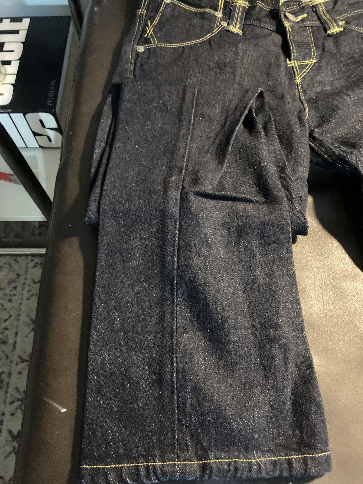 Levi's × Levi's Vintage Clothing Levis engineers denim Size 28" / US 6 / IT 42 - 6 Thumbnail