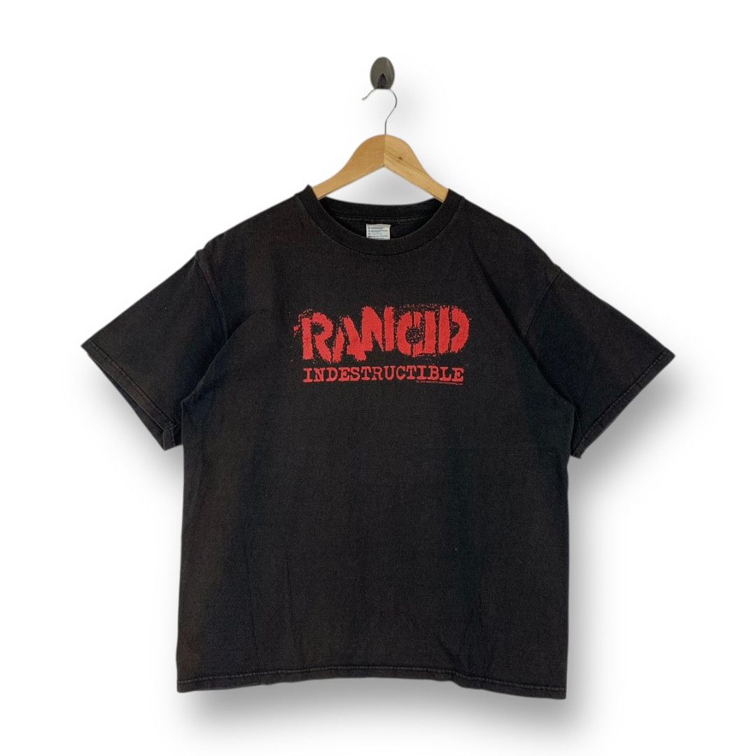 Other Vintage 2003 Rancid Indestructible Band Tee Shirt Size US L / EU 52-54 / 3 - 1 Thumbnail