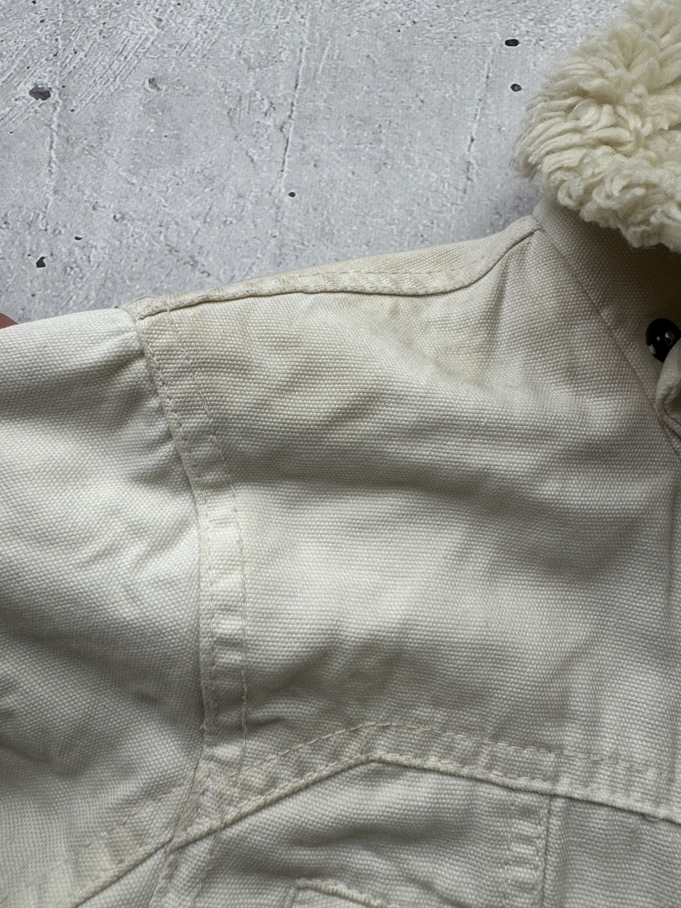 Other Vintage Faux Fur Cotton Jacket Size S / US 4 / IT 40 - 4 Thumbnail