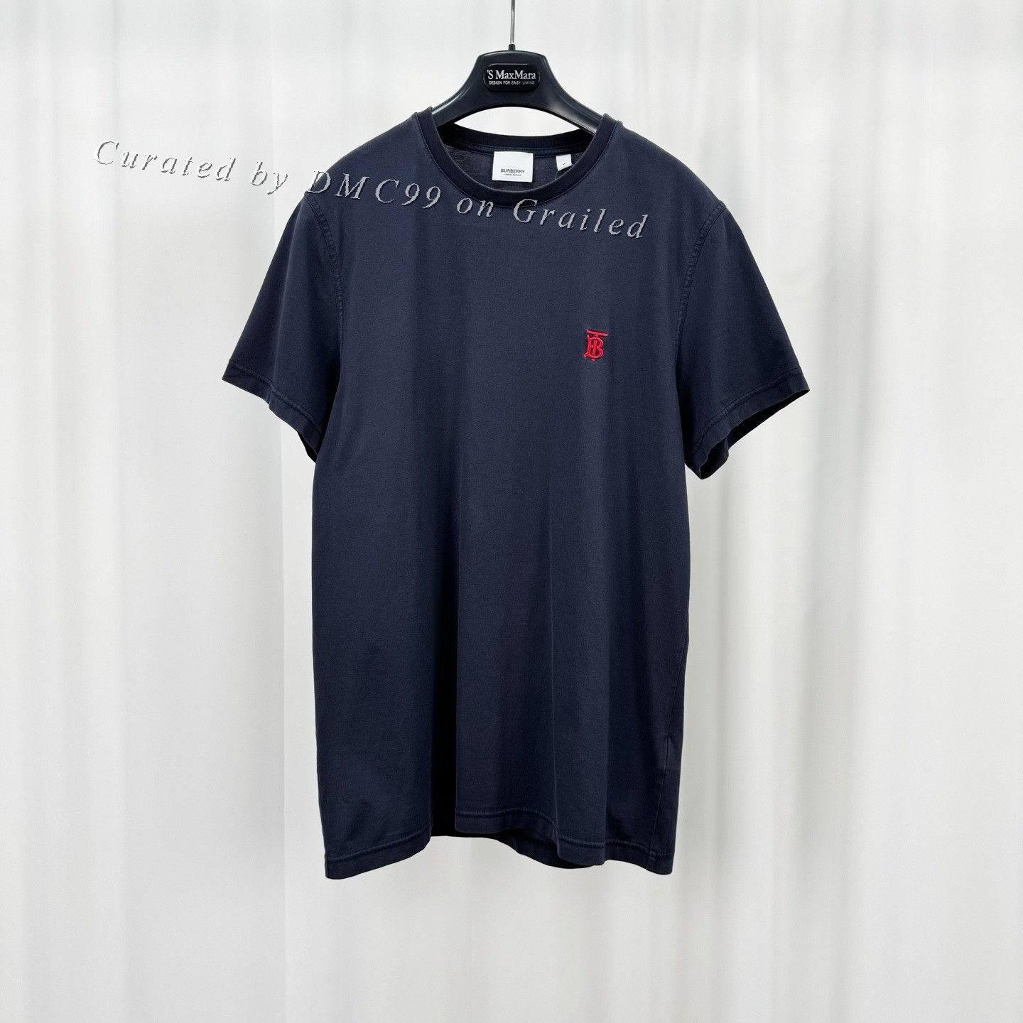 Burberry Burberry Embroidered TB Logo Short Sleeve Size US M / EU 48-50 / 2 - 1 Thumbnail