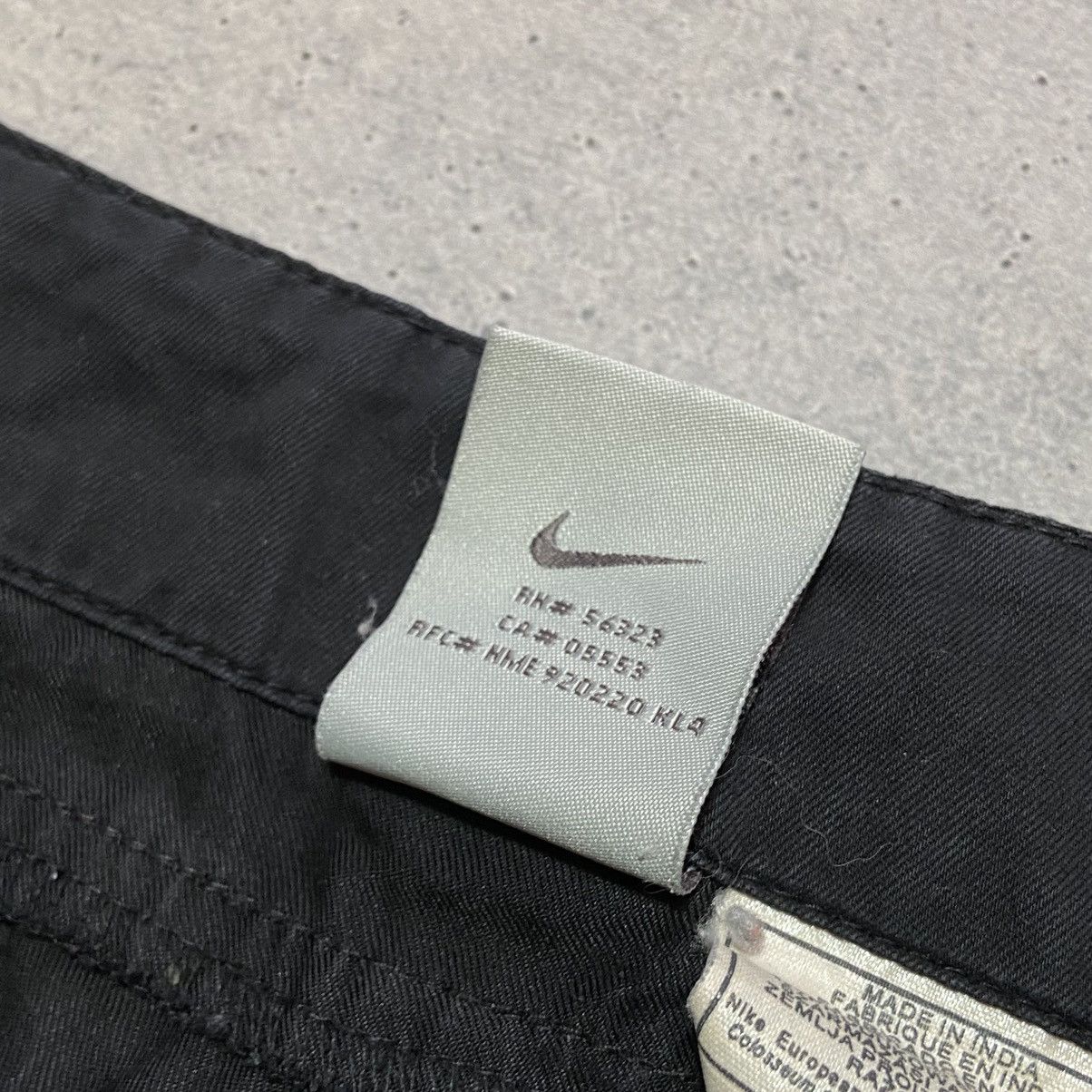 Nike × Vintage 📌 Vintage Nike Studio Y2K Track Pants Size 30" / US 8 / IT 44 - 8 Thumbnail