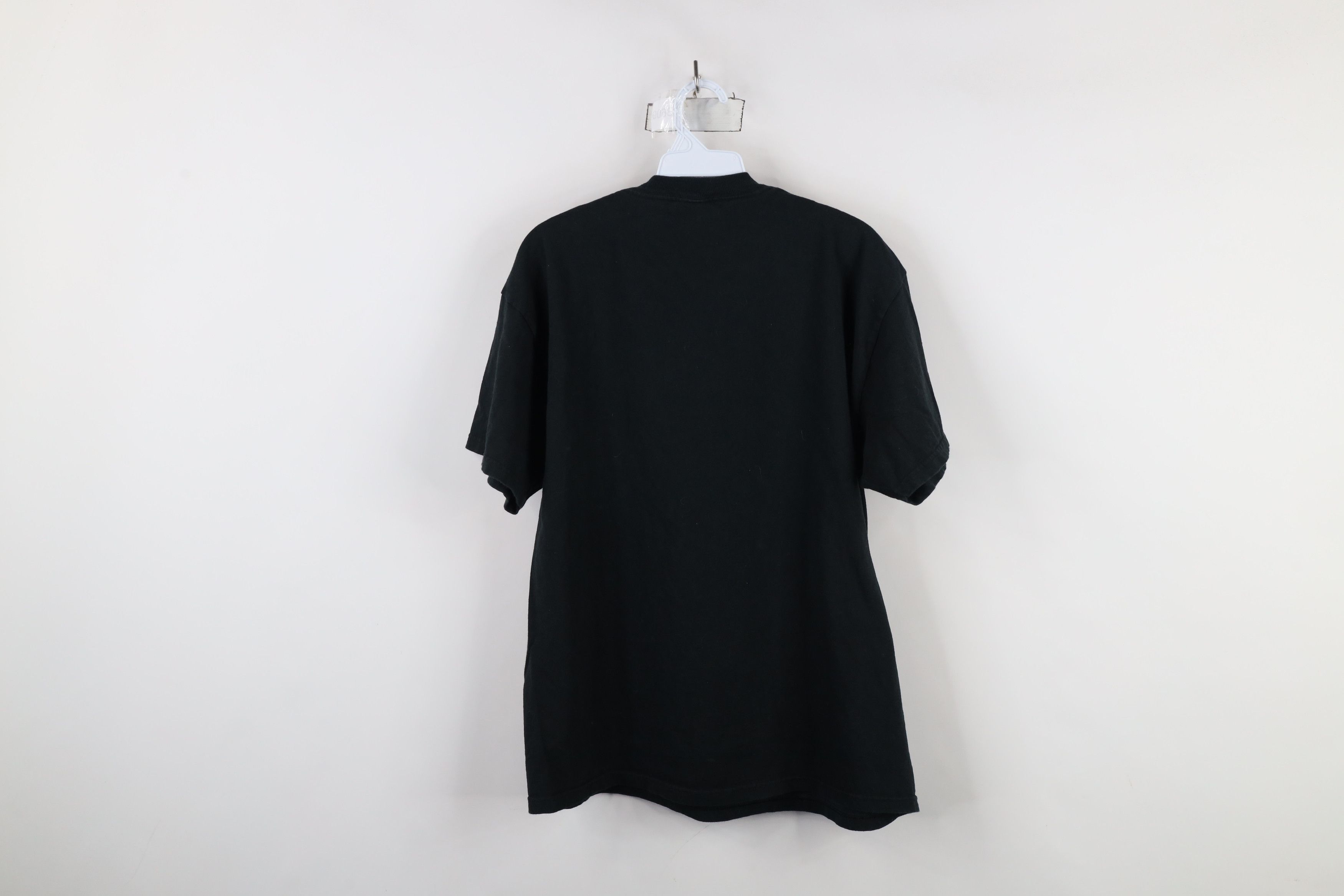 Vintage Vintage Y2K 2004 The Simpsons Glow In the Dark T-Shirt Size US L / EU 52-54 / 3 - 9 Thumbnail