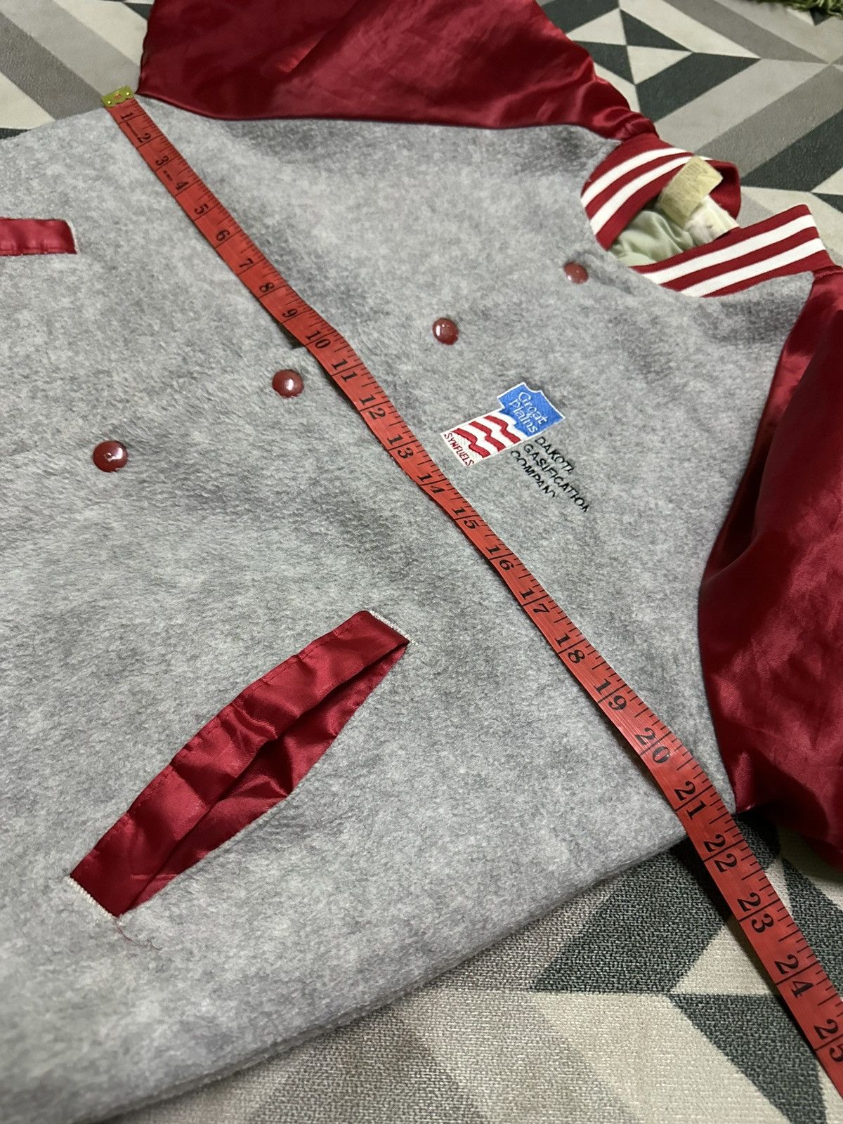 Vintage Vintage 90s Hartwell Dakota Gasification company varsity Size US S / EU 44-46 / 1 - 7 Thumbnail
