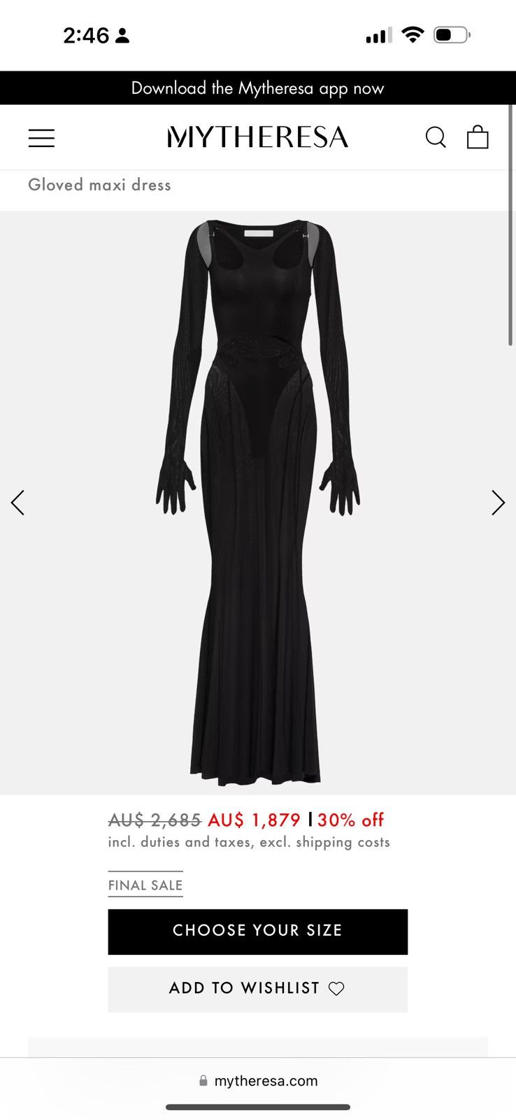 Dion Lee Dion Lee Gloved Loop Gown Size XS / US 0-2 / IT 36-38 - 14 Thumbnail
