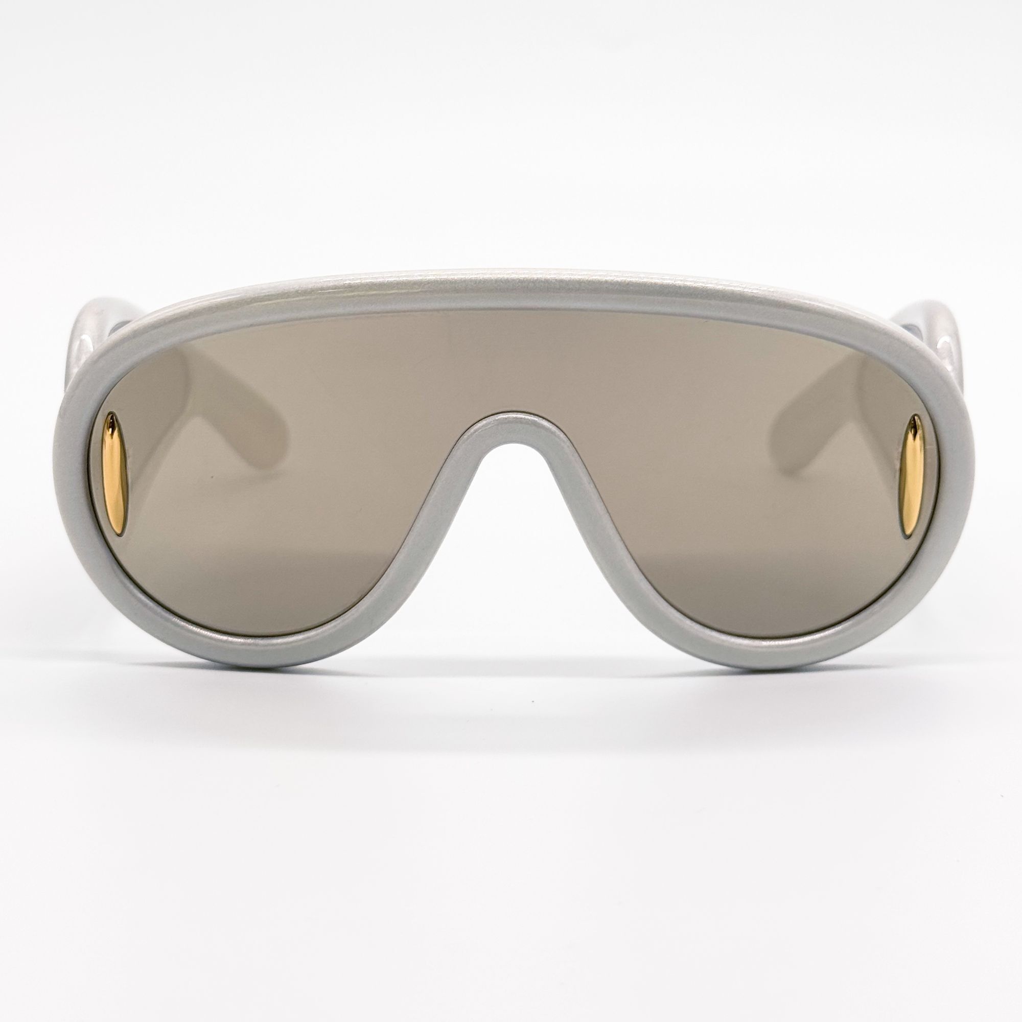 Loewe NEW LOEWE SUNGLASSES LW40108I 24C GRAY MASK UNISEX EYEWEAR Size ONE SIZE - 4 Thumbnail